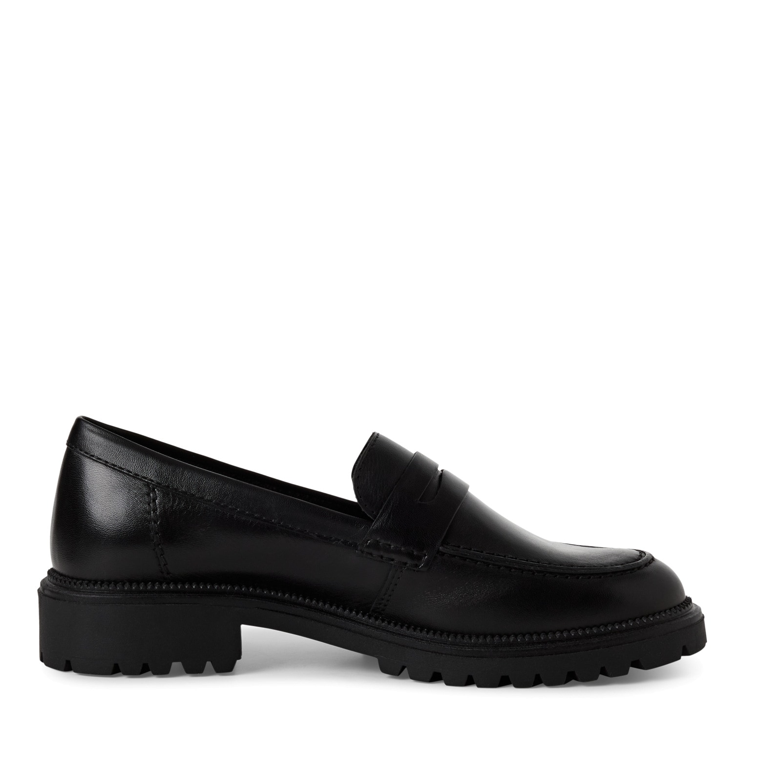 Tamaris Slipper, Blockabsatz, Loafer, Businesschuh mit Touch it-Ausstattung
