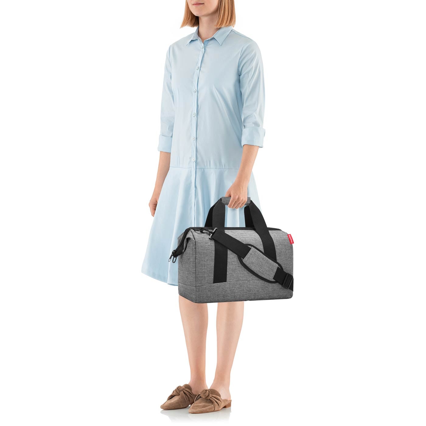REISENTHEL® Reisetasche »reisenthel allrounder M« Maße für Handgepäck