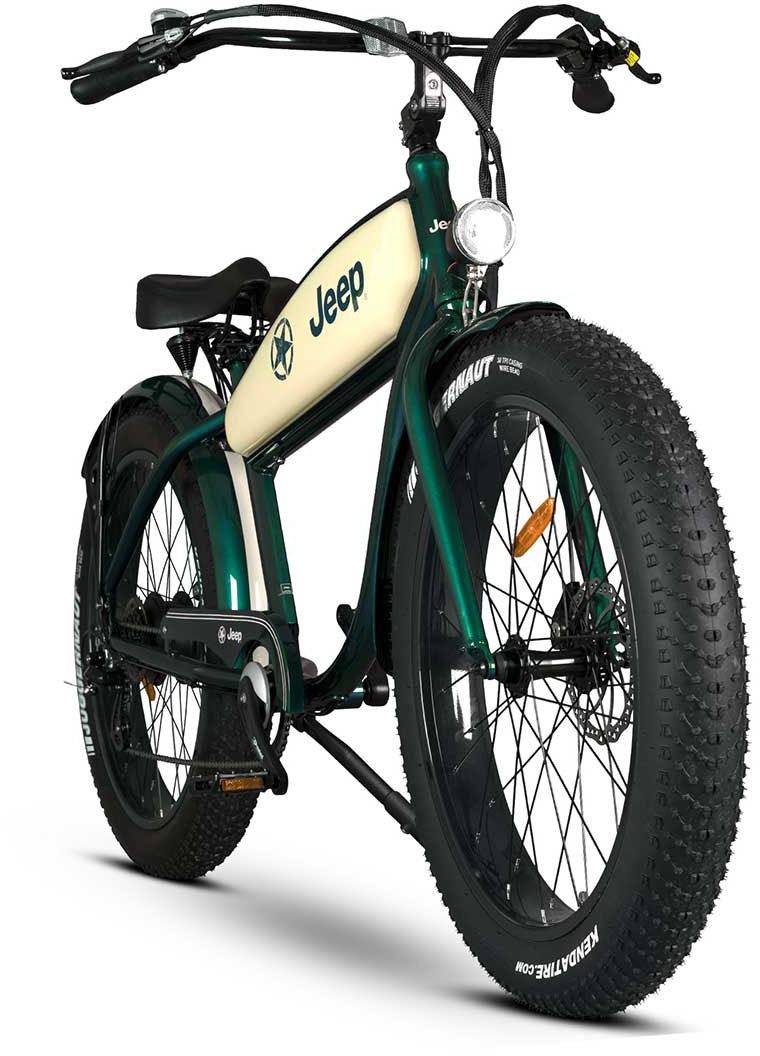 2. Bild von Jeep E-Bikes E-Bike »CR 7004«, 7 Gang, Heckmotor 250 W, (mit Akku-Ladegerät)