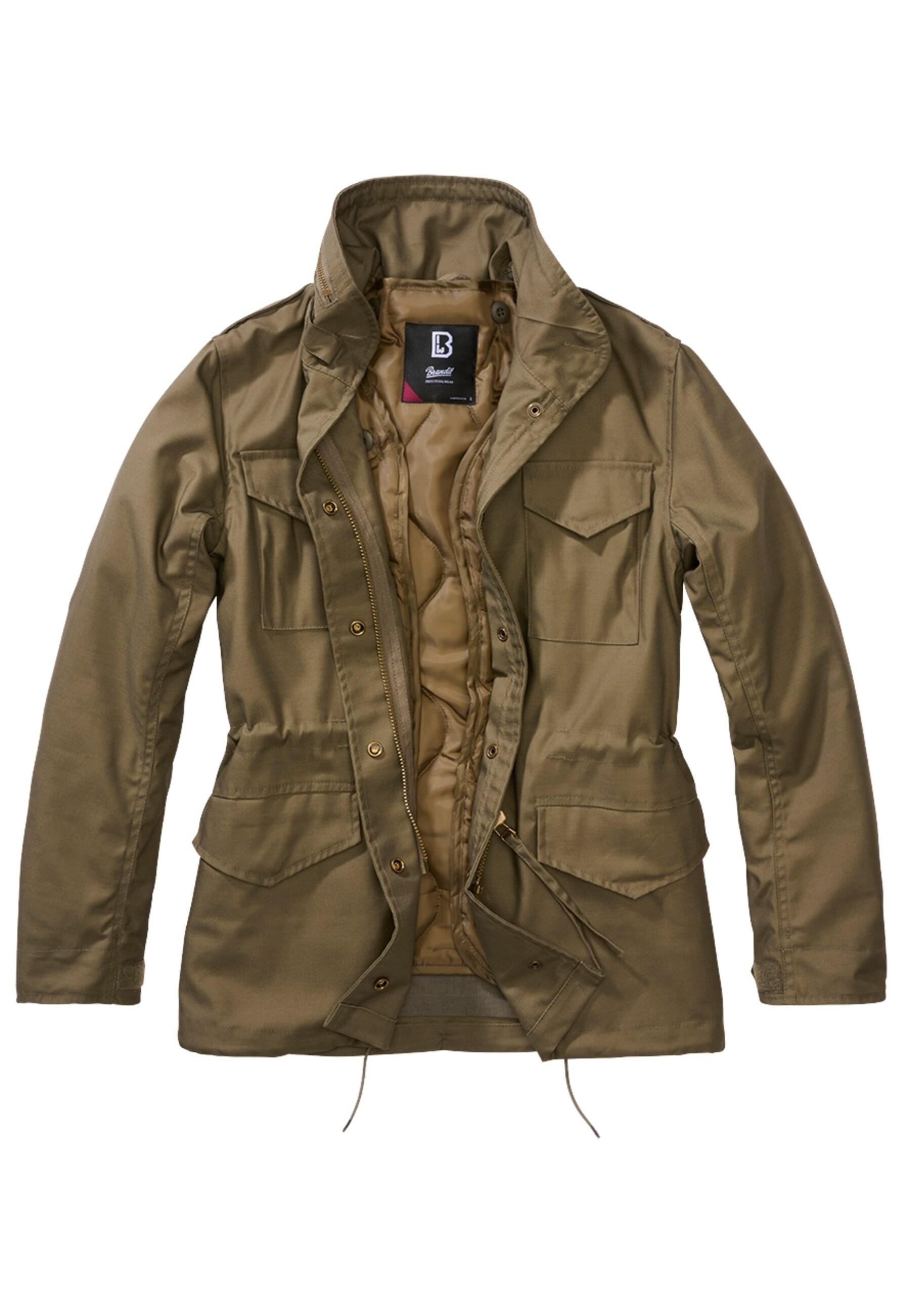 Brandit Parka »Brandit Damen Ladies M65 Standard Jacket« 1 Stk. tlg. mit Kapuze