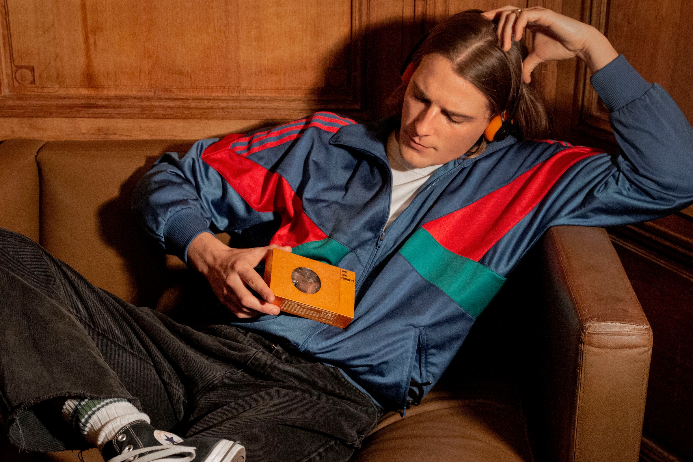 We Are Rewind Kassetten Player »Tragbarer Kassettenspieler mit Bluetooth«, Bluetooth