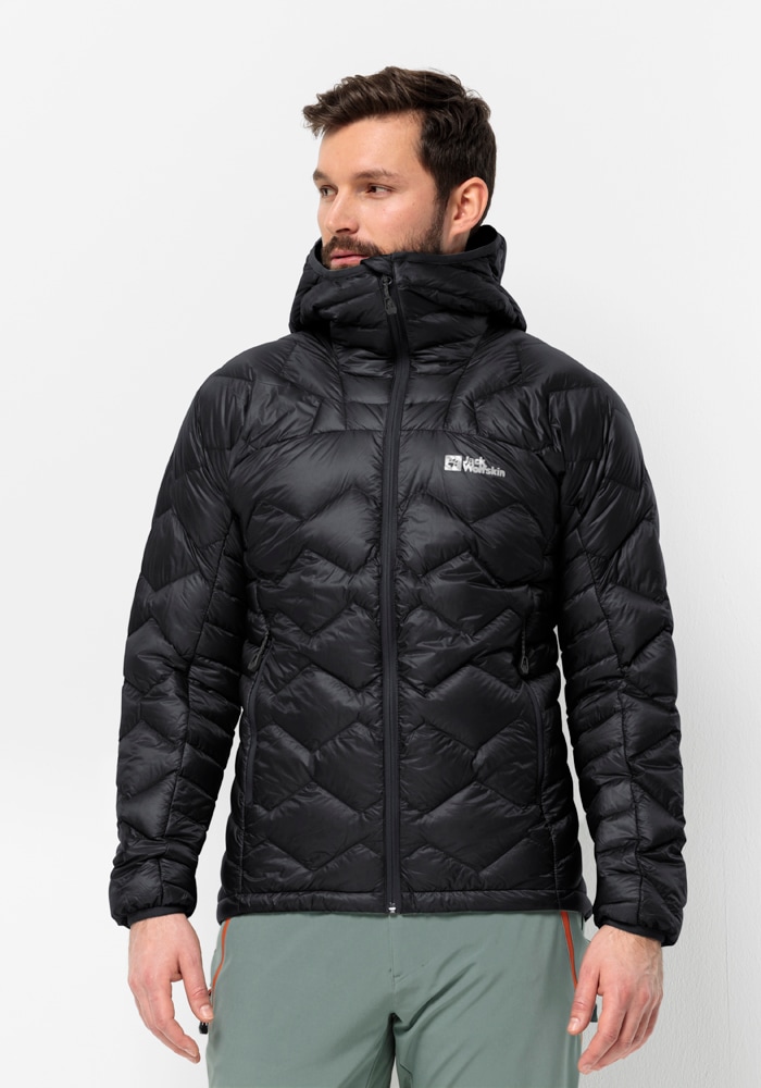 Jack Wolfskin Daunenjacke »ALPSPITZE DOWN HOODY M«, mit Kapuze