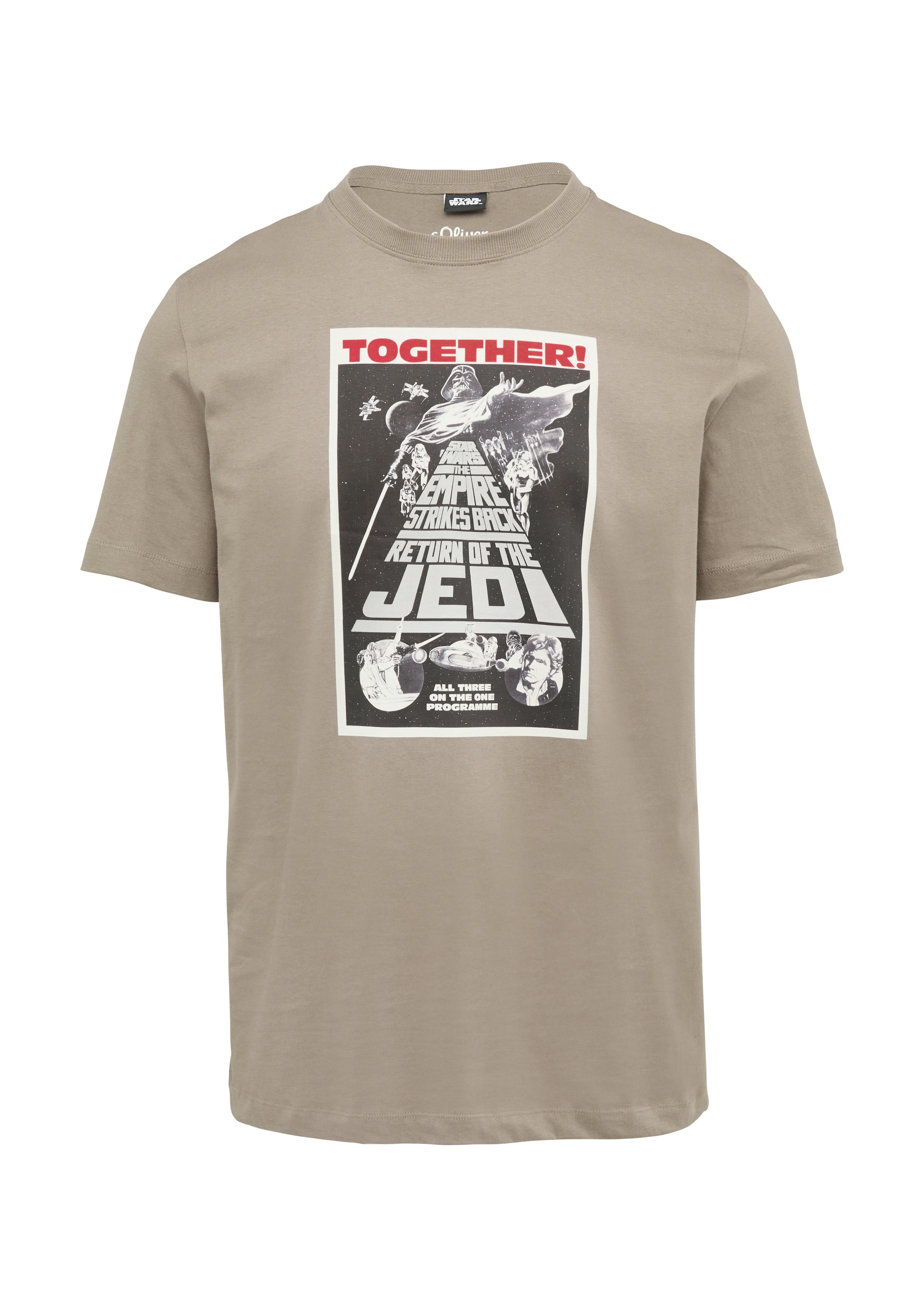s.Oliver Print-Shirt, mit STAR WARS Print