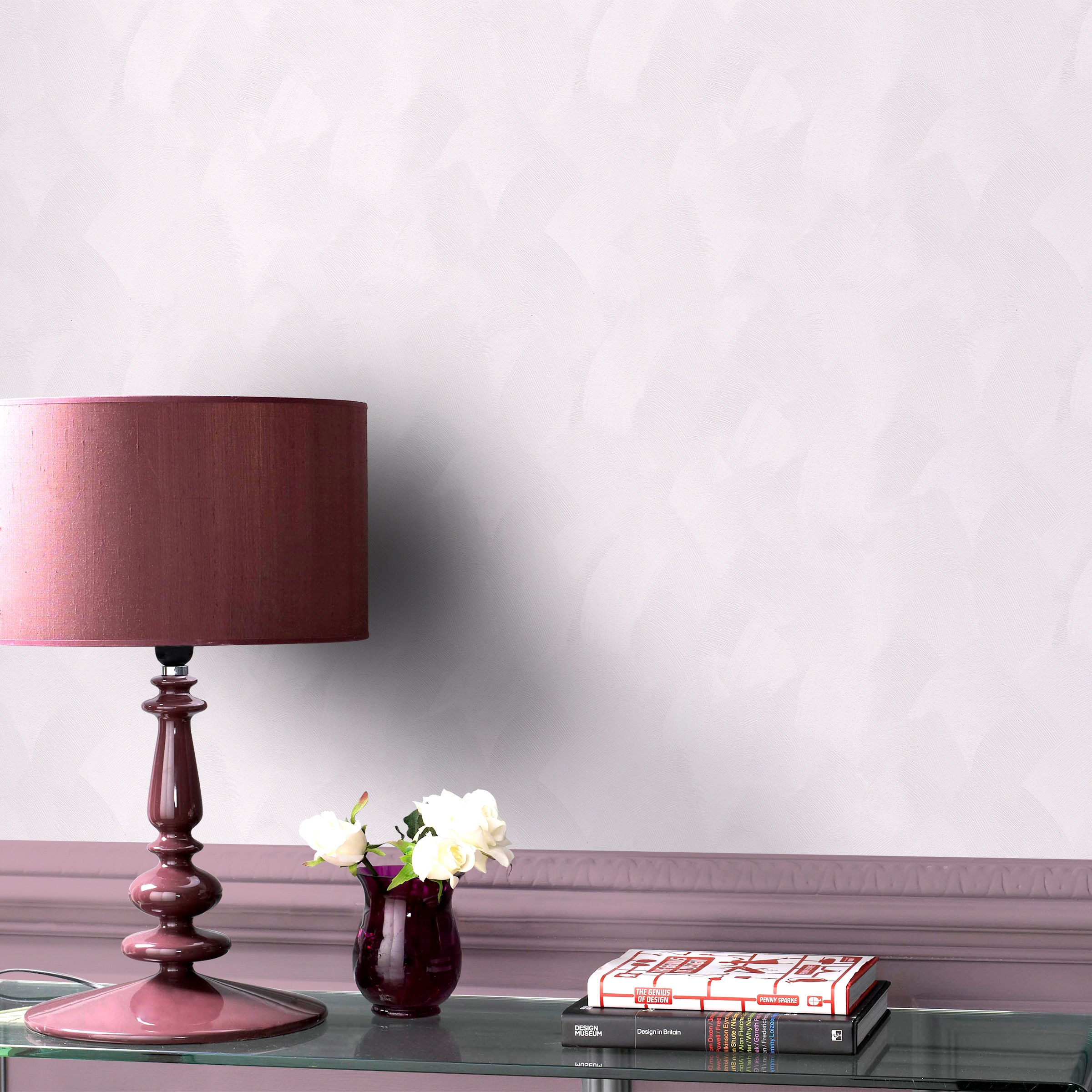 WOW Vliestapete »Basic« gemustert