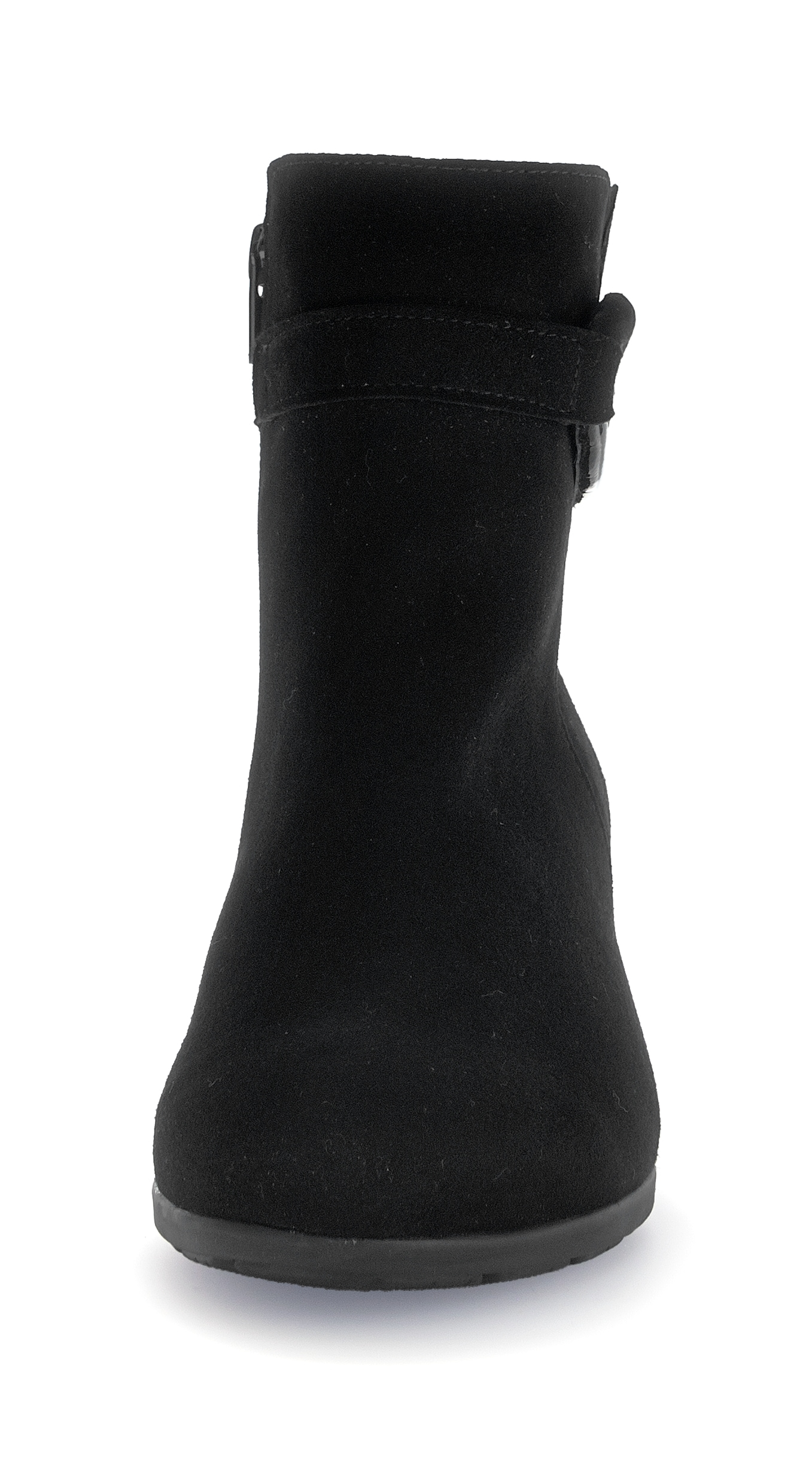 Gabor Stiefelette, Blockabsatz, Businessschuh in schmaler Form