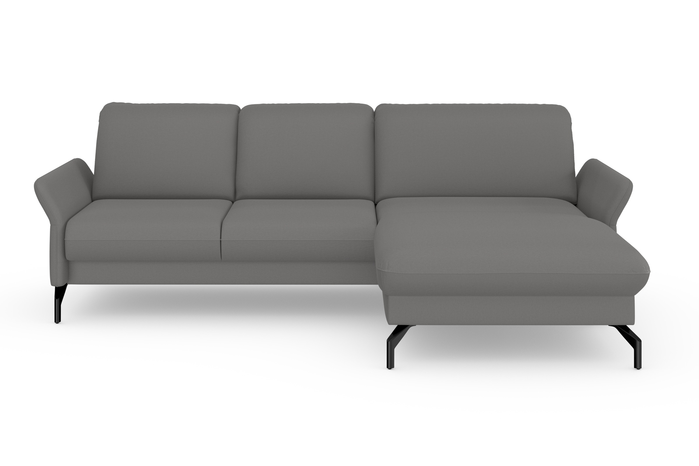 sit&more Ecksofa »Fashion L-Form«, wahlweise mit Kopfteilverstellung und Vo günstig online kaufen
