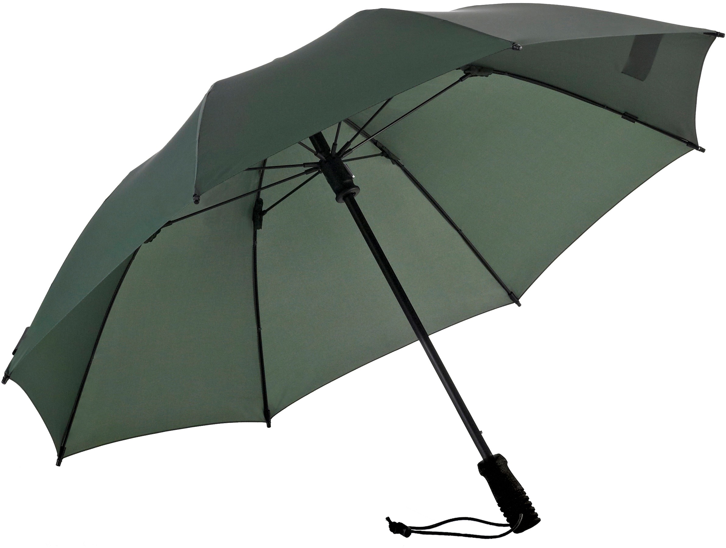 EuroSCHIRM® Stockregenschirm »Swing tragbar handfrei handsfree, olivgrün«, bequem kaufen