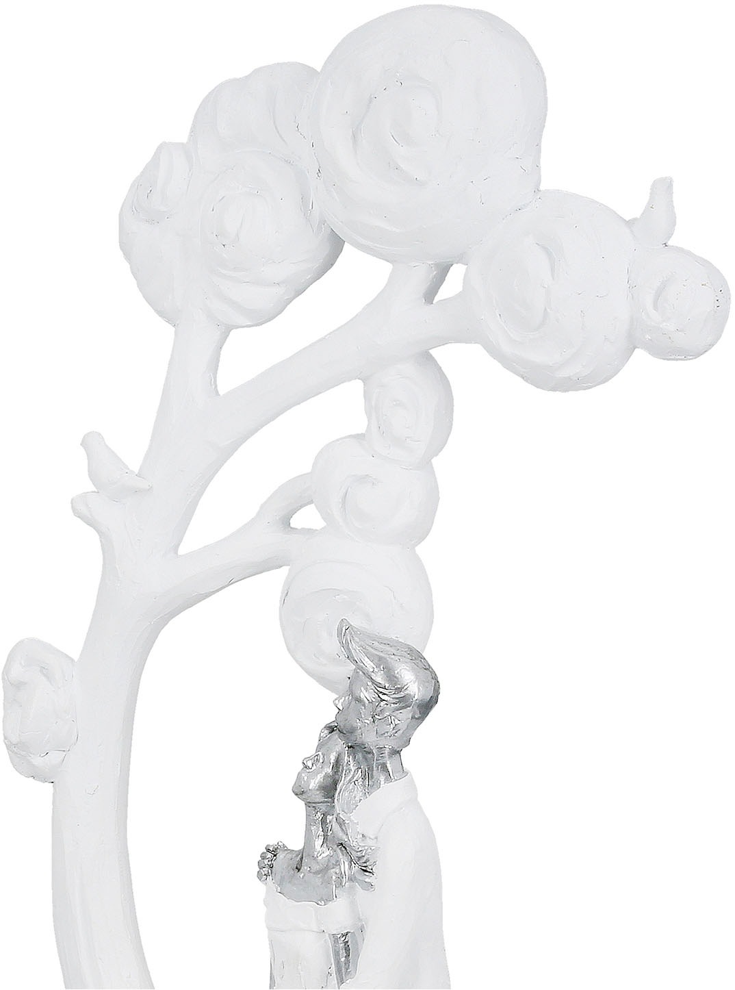Casablanca by Gilde Dekofigur »Figur Paar; Baum Tree of love weiß H. 39,5 cm«