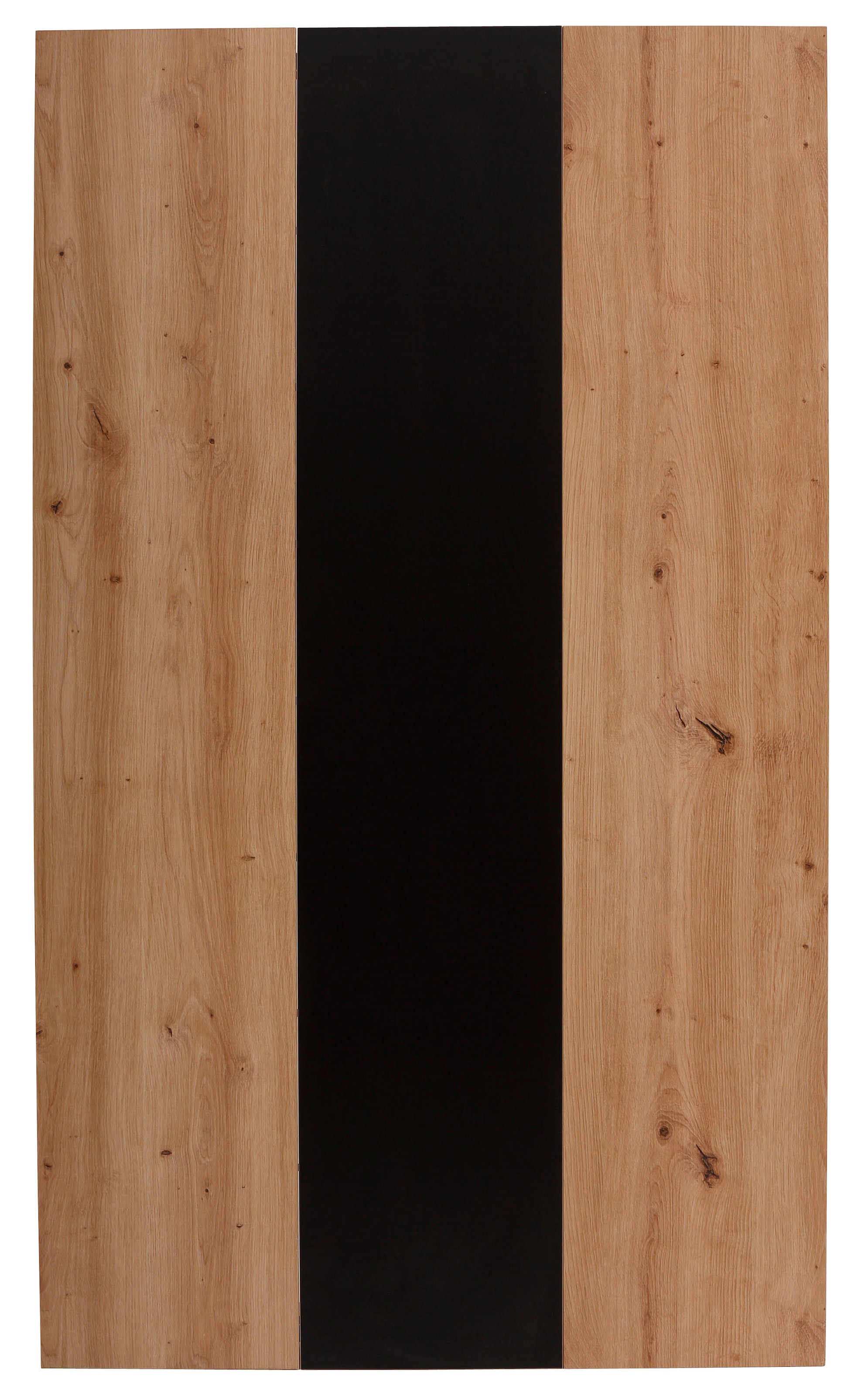 HELA Esstisch »SIMONE«, Breite 140cm, mit Wendeeinlage Dekor/Schwarz, Unser Bestpreis