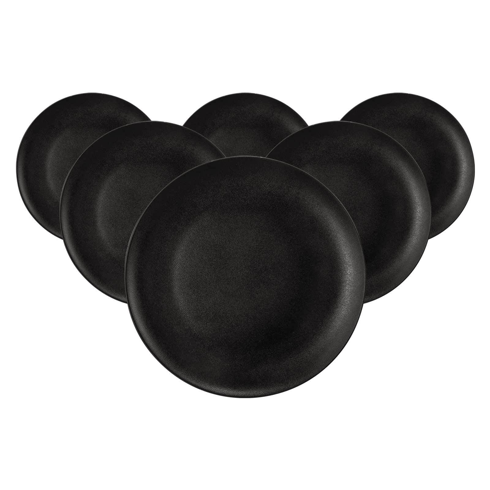 Seltmann Weiden Frühstücksteller »Frühstücksteller Liberty Velvet Black ø 2 günstig online kaufen