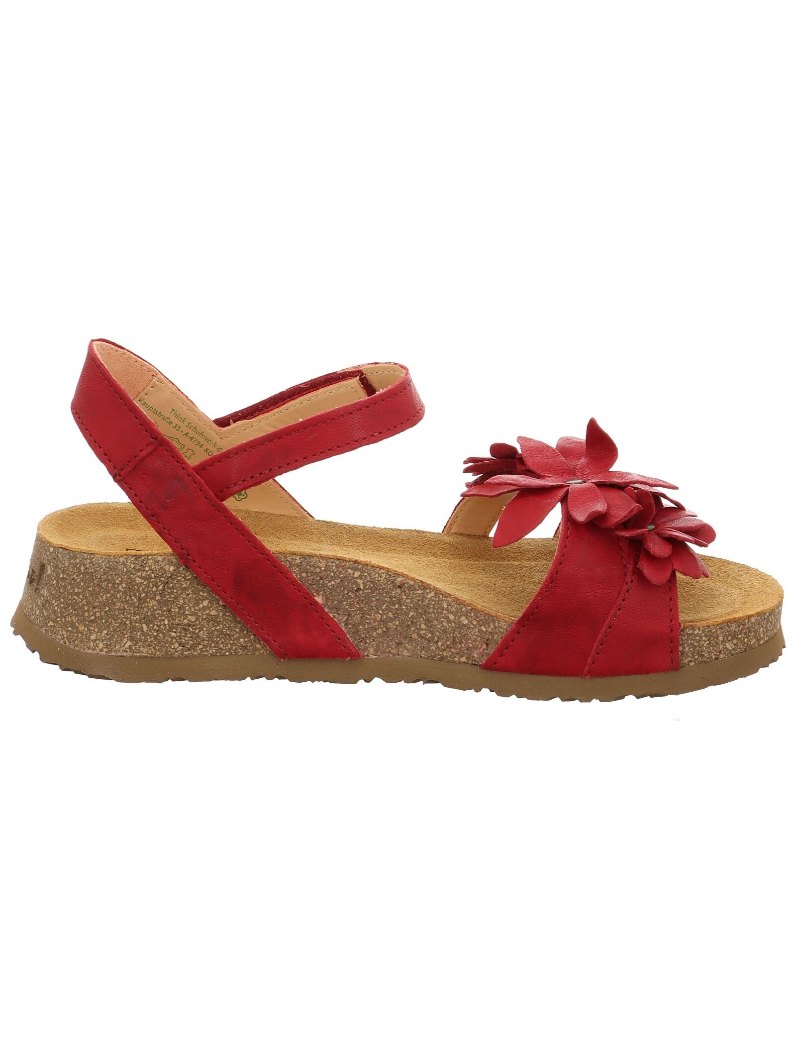 Think! Riemchensandale »Think! Sandalen Leder«