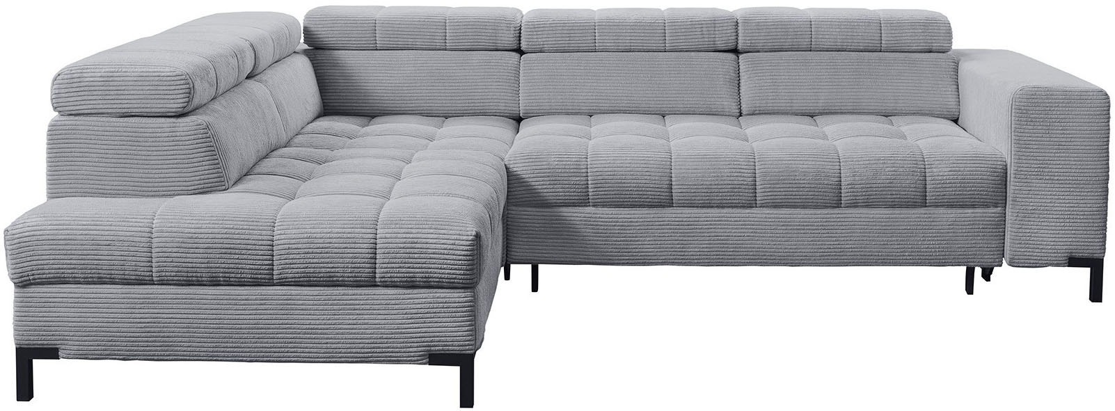 exxpo - sofa fashion Ecksofa »Bocco, hochwertige Verarbeitung, toller Sitzk günstig online kaufen