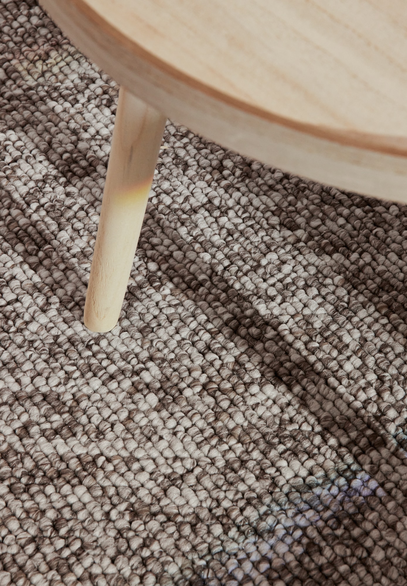ELLE DECORATION Teppich »Rocco«, rechteckig, 10 mm Höhe, Läufer, waschbar, Wohnzimmer, Esszimmer, Woll-Optik