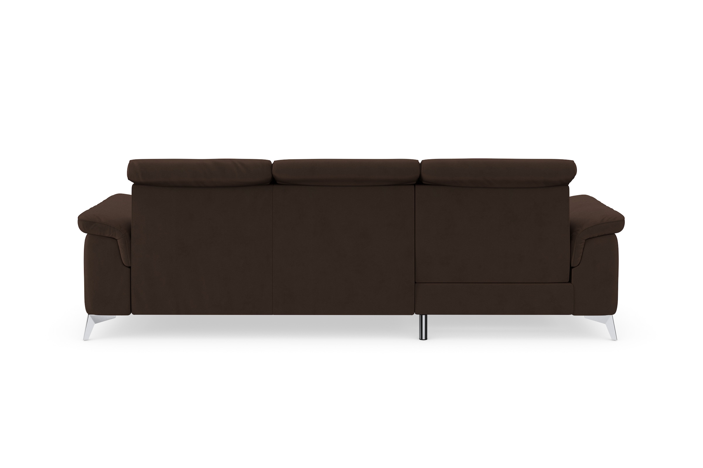 sit&more Ecksofa »Sinatra L-Form«, mit Recamiere, optinal mit Kopfteilverstellung und Armteilfunktion