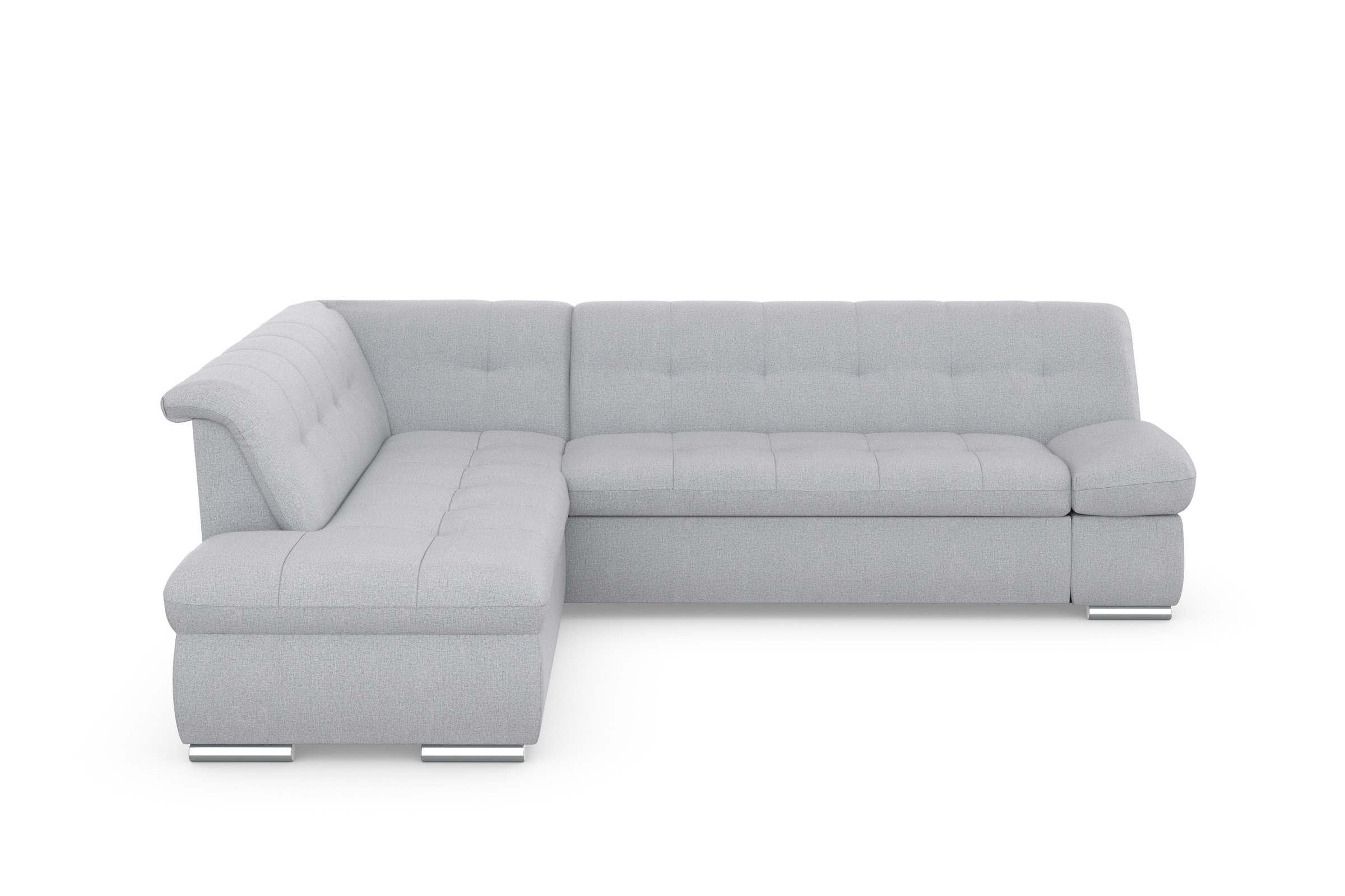 DOMO collection Ecksofa »Mona L-Form«, wahlweise mit Bett- und Armlehnfunkt günstig online kaufen