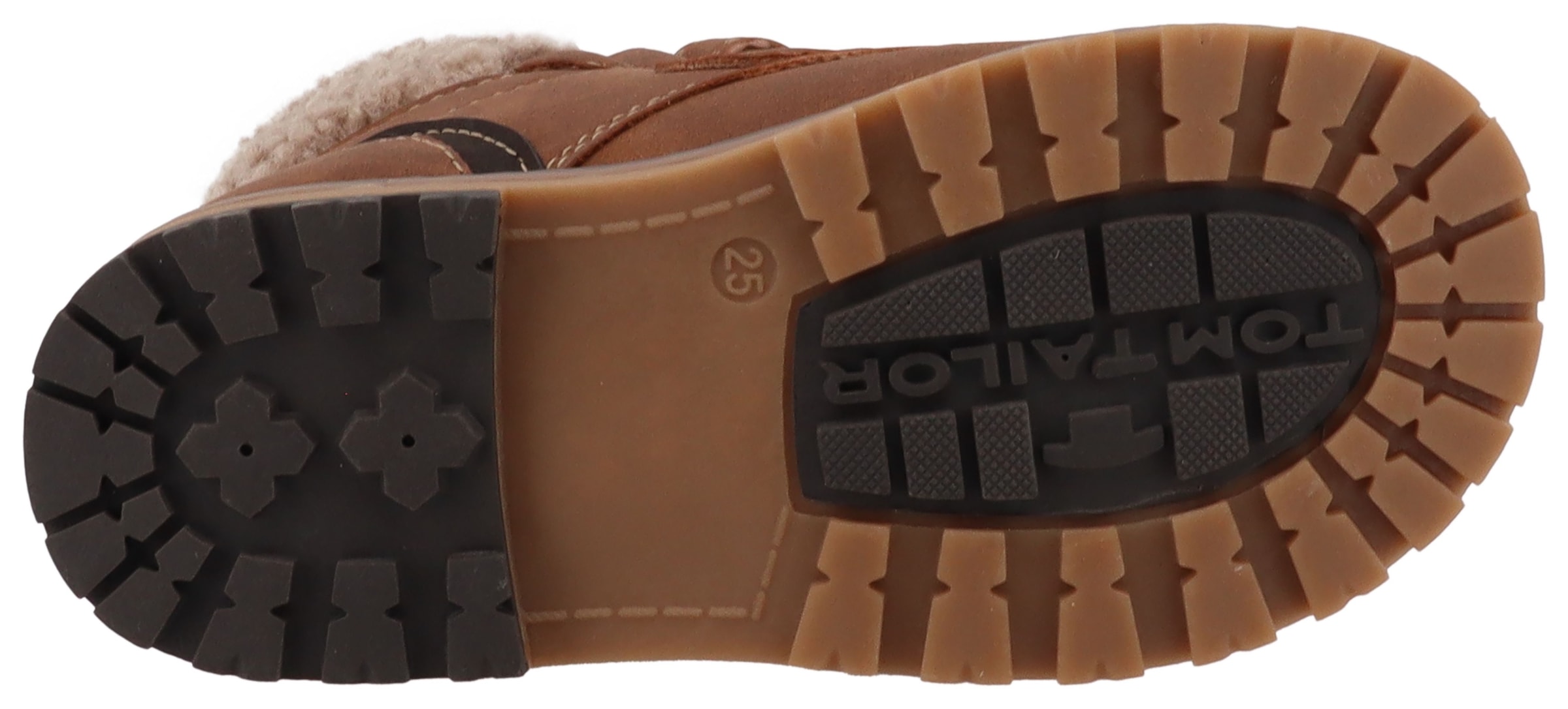 TOM TAILOR Winterboots, mit Tex-Membrane