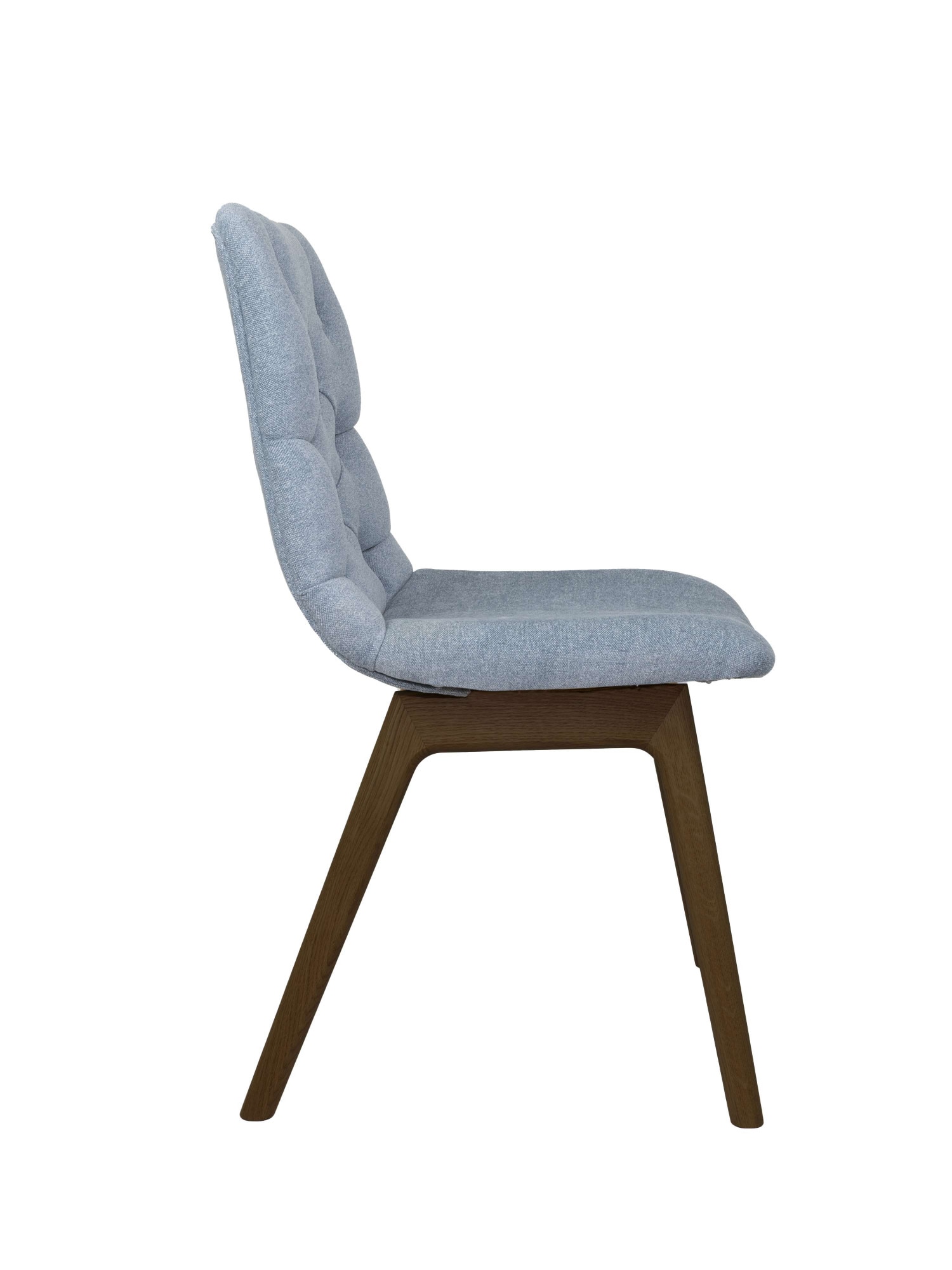 andas Esszimmerstuhl »Ramon«, (Set), 2 St., Chenille, mit Massivholzbeinen, in verschiedenen Farben und Stoffen
