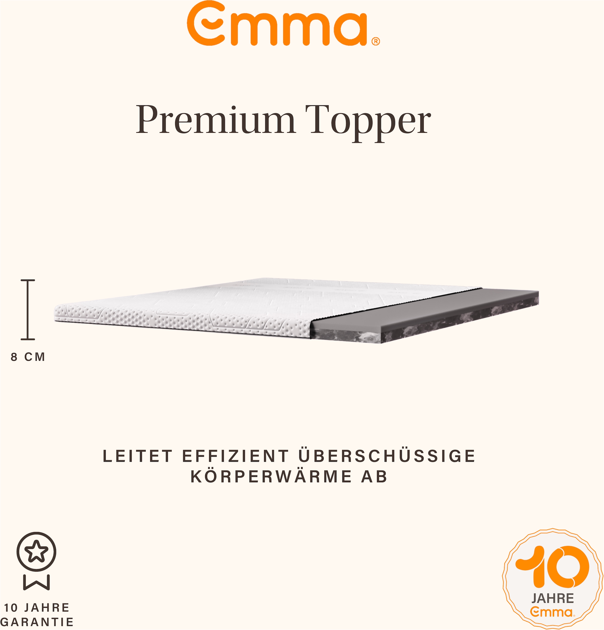 Emma Topper »Emma«, (1 St.)