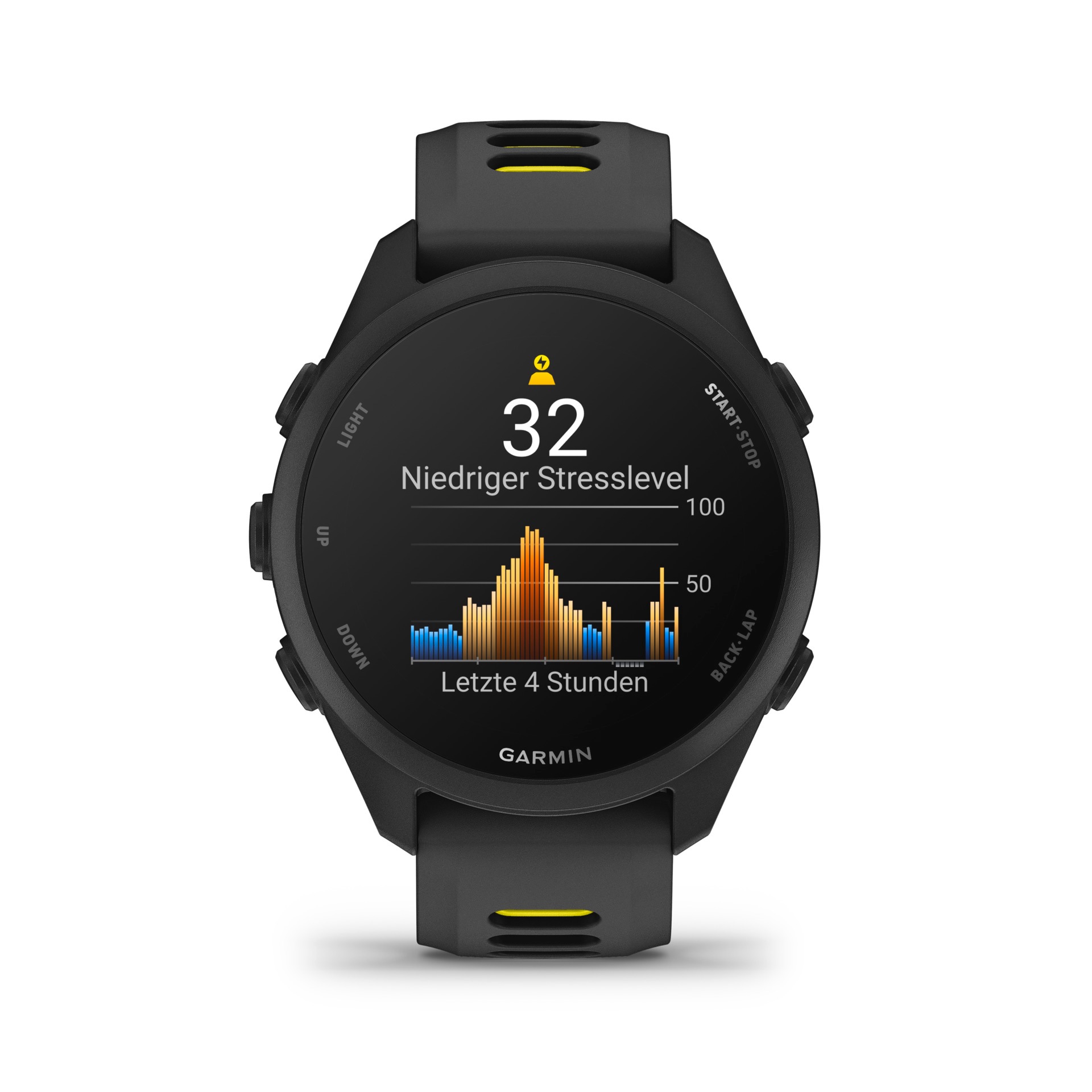 Garmin Smartwatch »Forerunner 170 mit Silikonarmband 20 mm«(/ 1,2 ″)