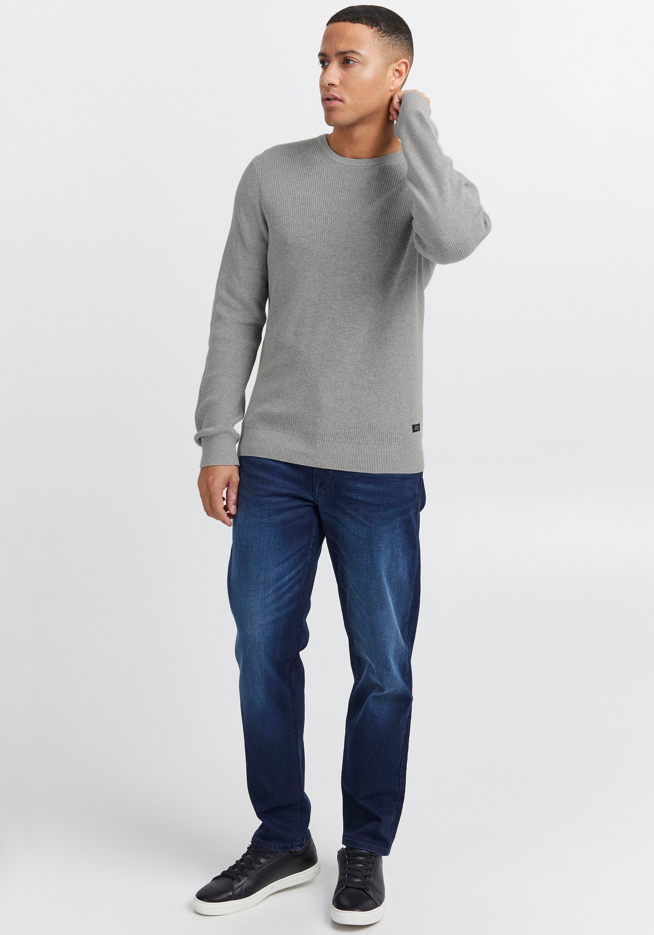 Blend Strickpullover »BL Pullover BHCodford crew«