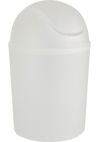 WENKO Kosmetikeimer »Arktis«, mit Schwingdeckel, 4,5 Liter kaufen