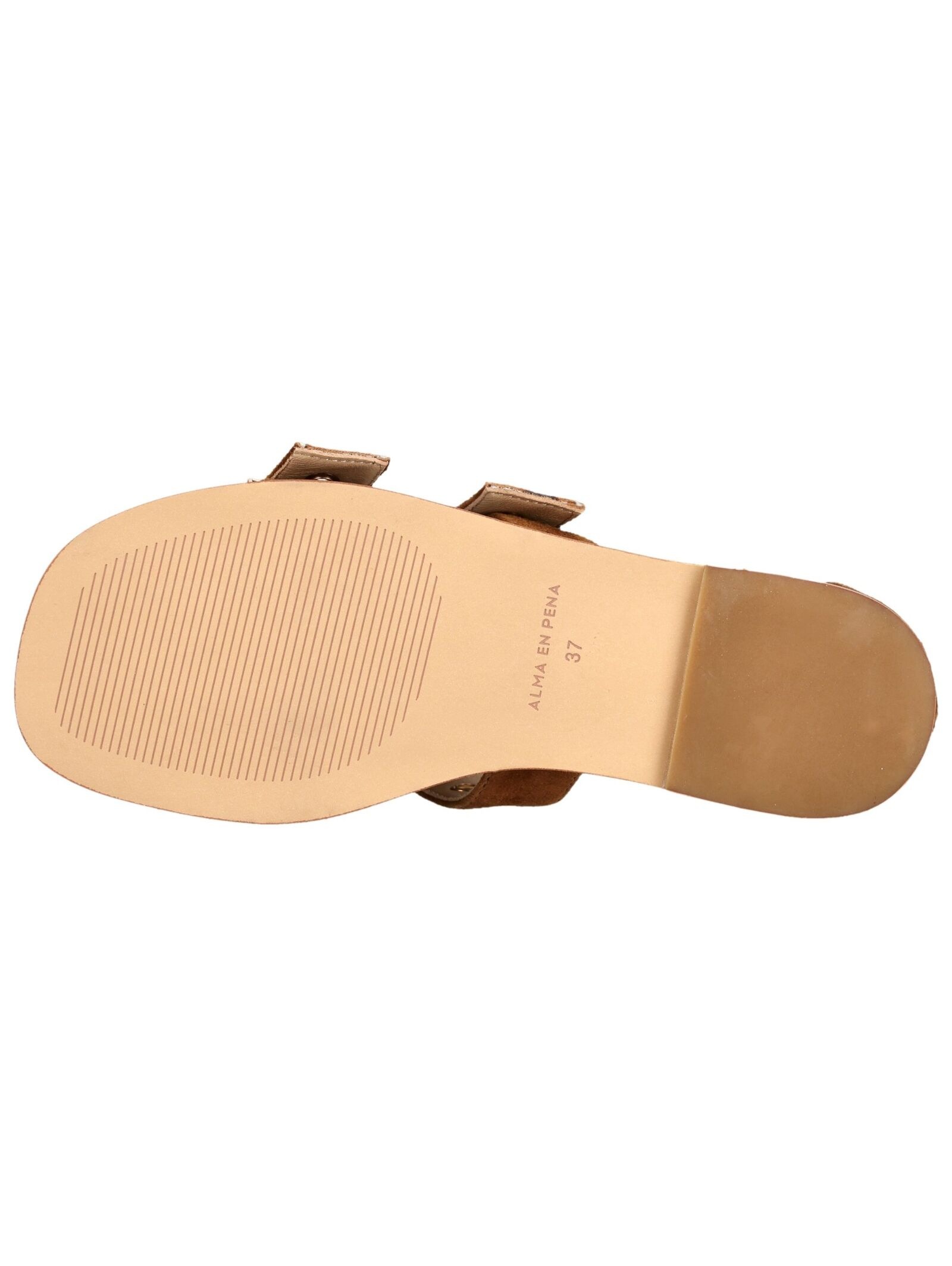 Alma en Pena Schaftsandalette »ALMA EN PENA Sandalen Veloursleder«