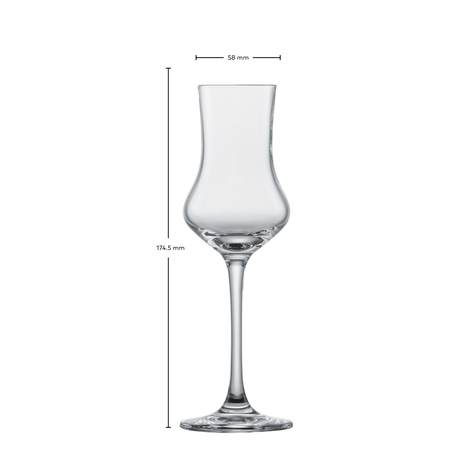 SCHOTT-ZWIESEL Schnapsglas »Digestifgläser BAR SPECIAL 95 ml 6er Set transp günstig online kaufen