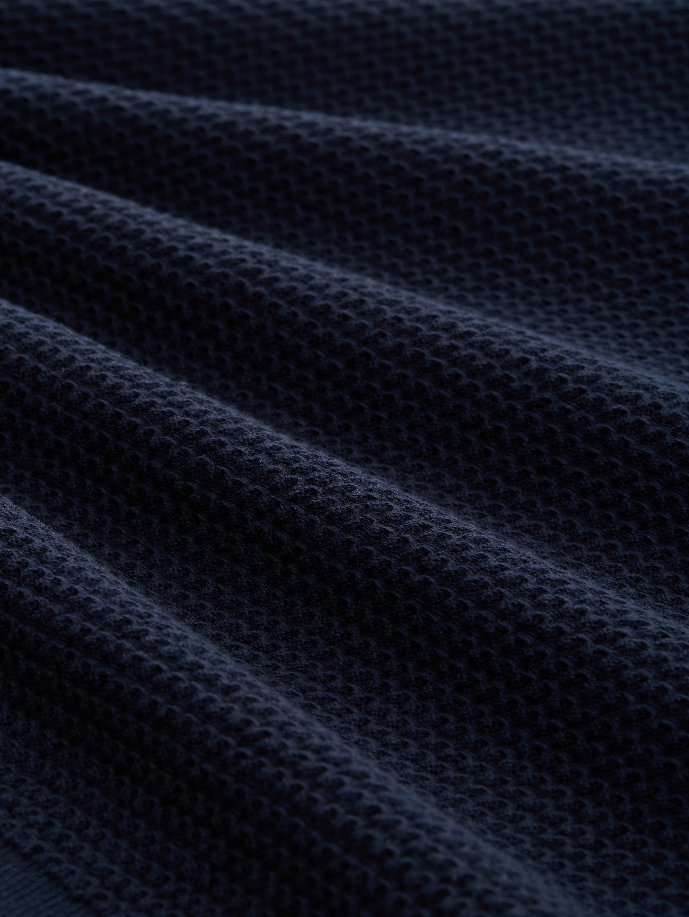 TOM TAILOR Denim Strickpullover, mit Rippbündchen