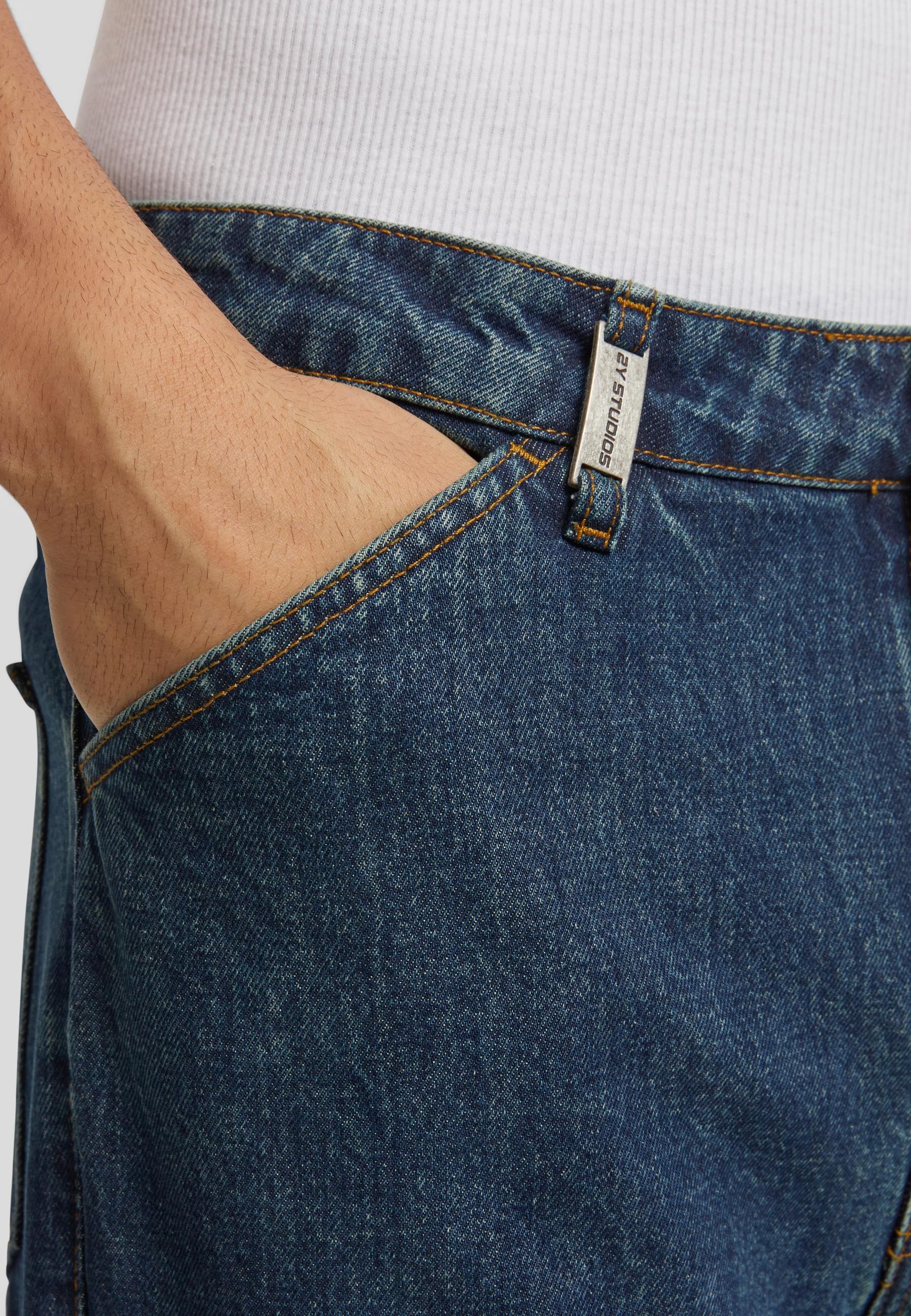 2Y Studios Bequeme Jeans »2Y Studios 2Y Aidan Cargo Baggy Jeans«