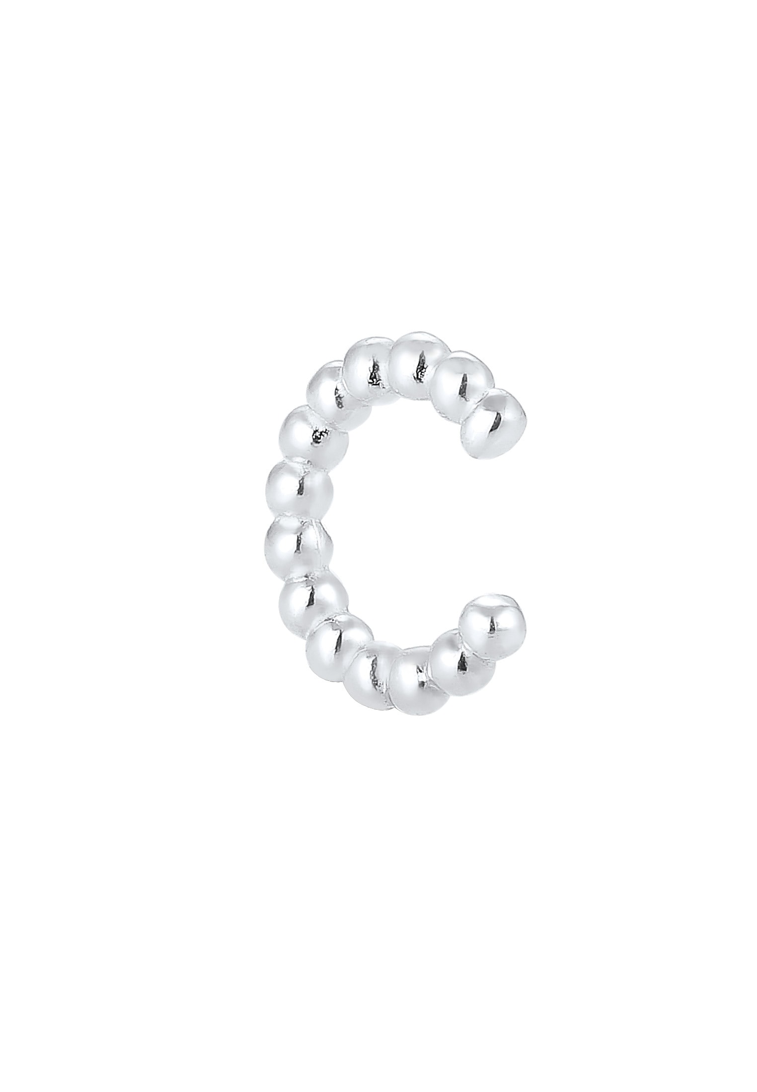 Elli Single-Ohrhaken »Earcuff Single Dots Design 925 Sterling Silber«