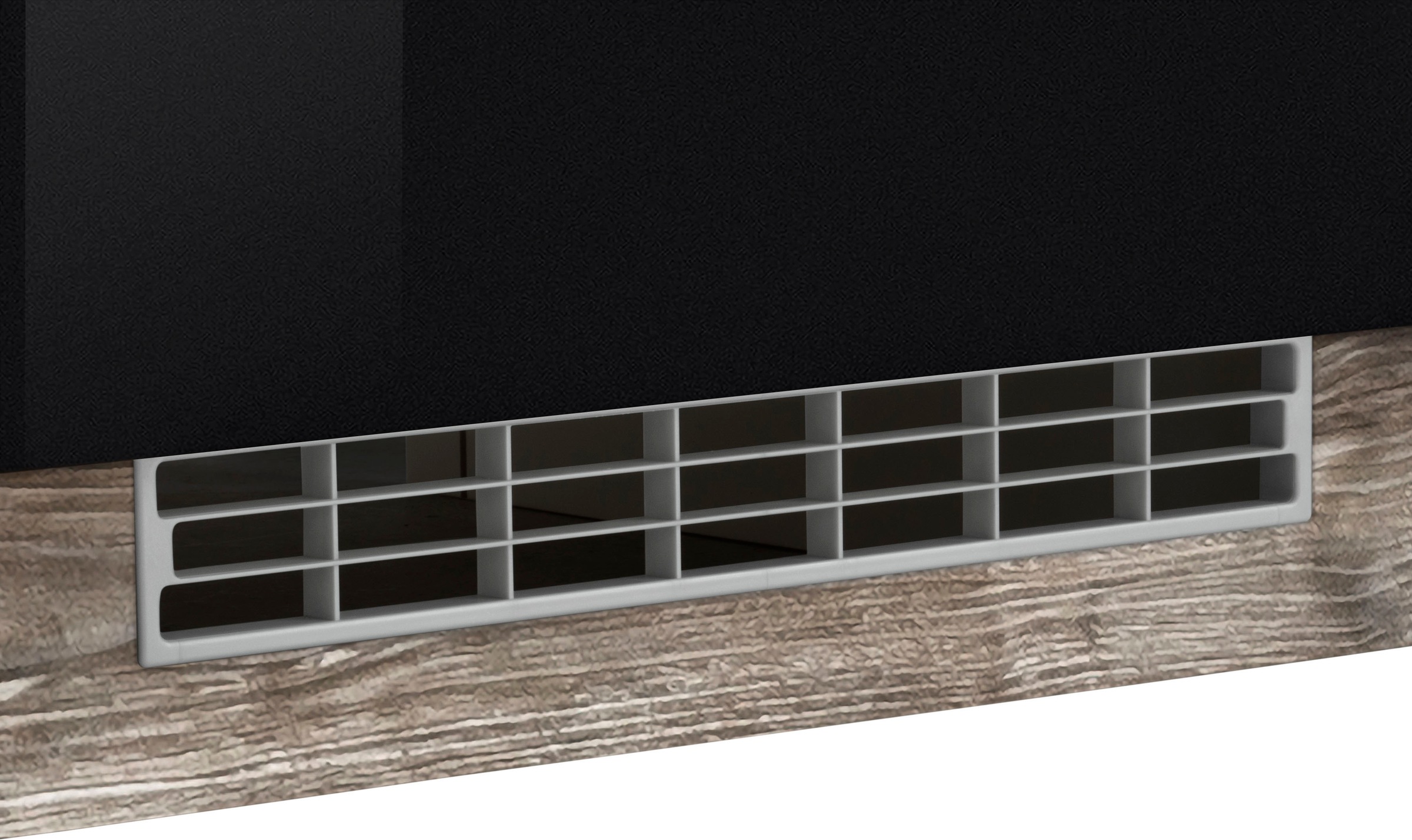 KOCHSTATION Küchenzeile »KS-Brindisi Breite 280 cm«, wahlweise mit E-Geräten und Induktion, mit MDF-Fronten und Regal