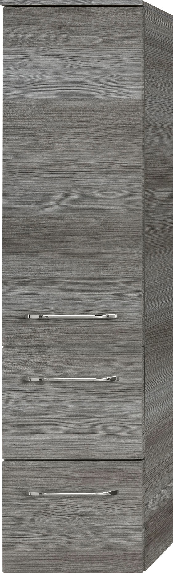 Saphir Badmöbel-Set »Balto Sprint 3-teilig, Mineralmarmor-Waschtisch mit LED-Spiegelschrank«, (4 St.), Badezimmer Set mit Midischrank, inkl Türdämpfer, 4 Türen, 4 Schubladen