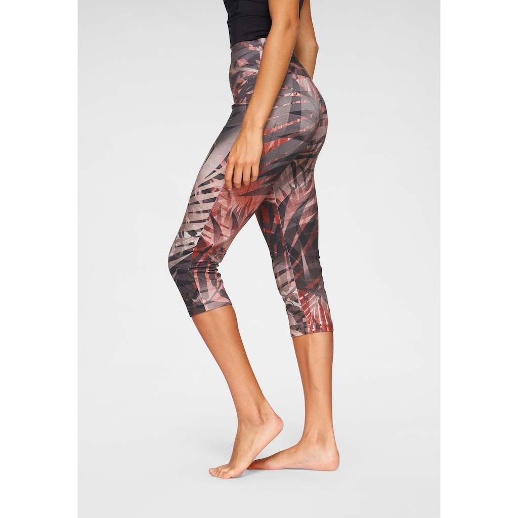 LASCANA ACTIVE Caprileggings »Tropical«