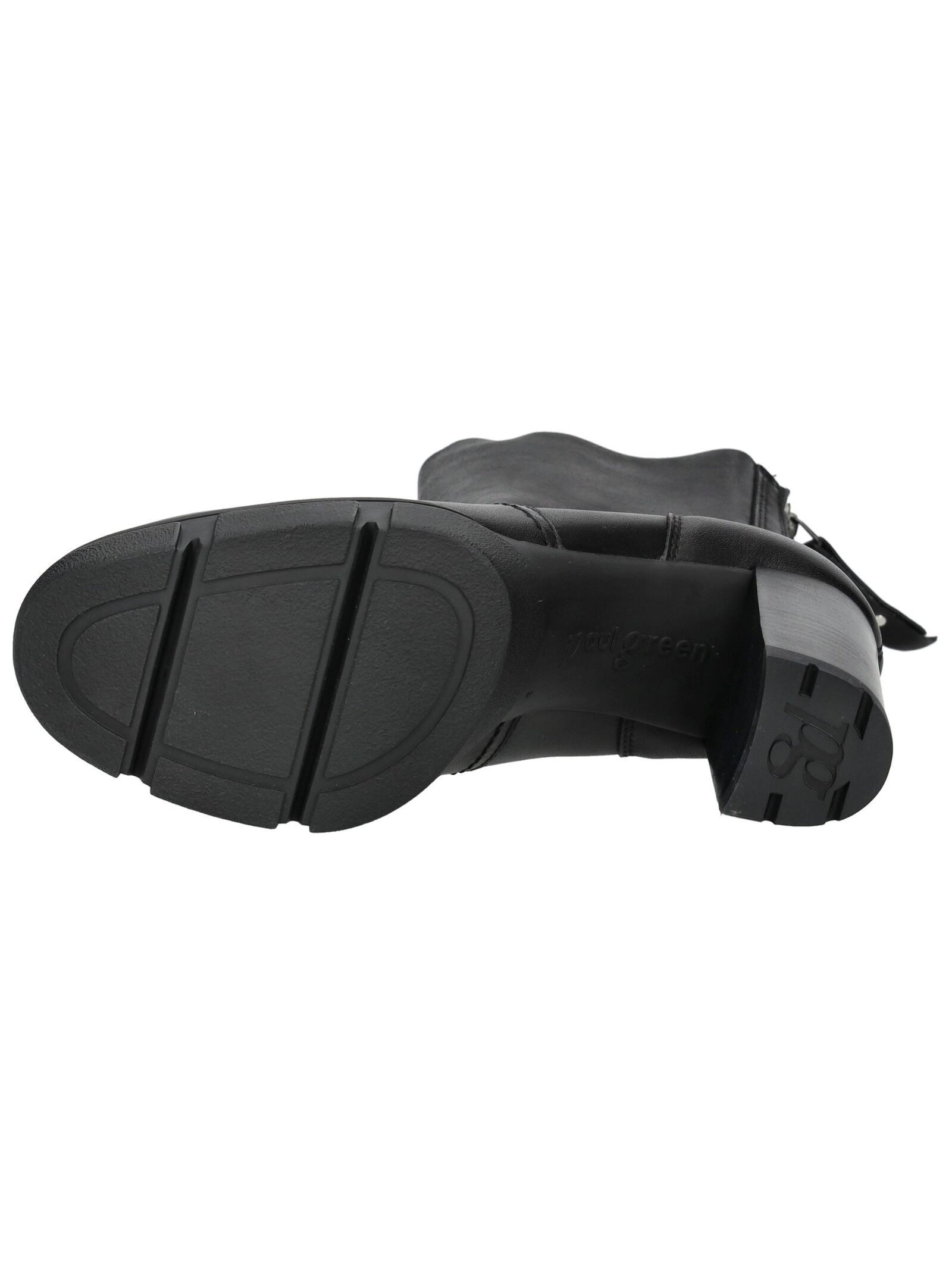 Paul Green High-Heel-Stiefelette »Paul Green Stiefelette Glattleder«
