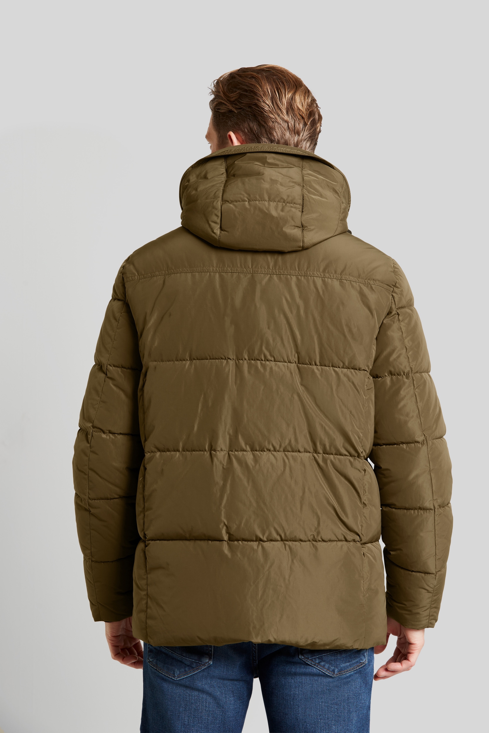 bugatti Langjacke, mit abtrennbarer Kapuze