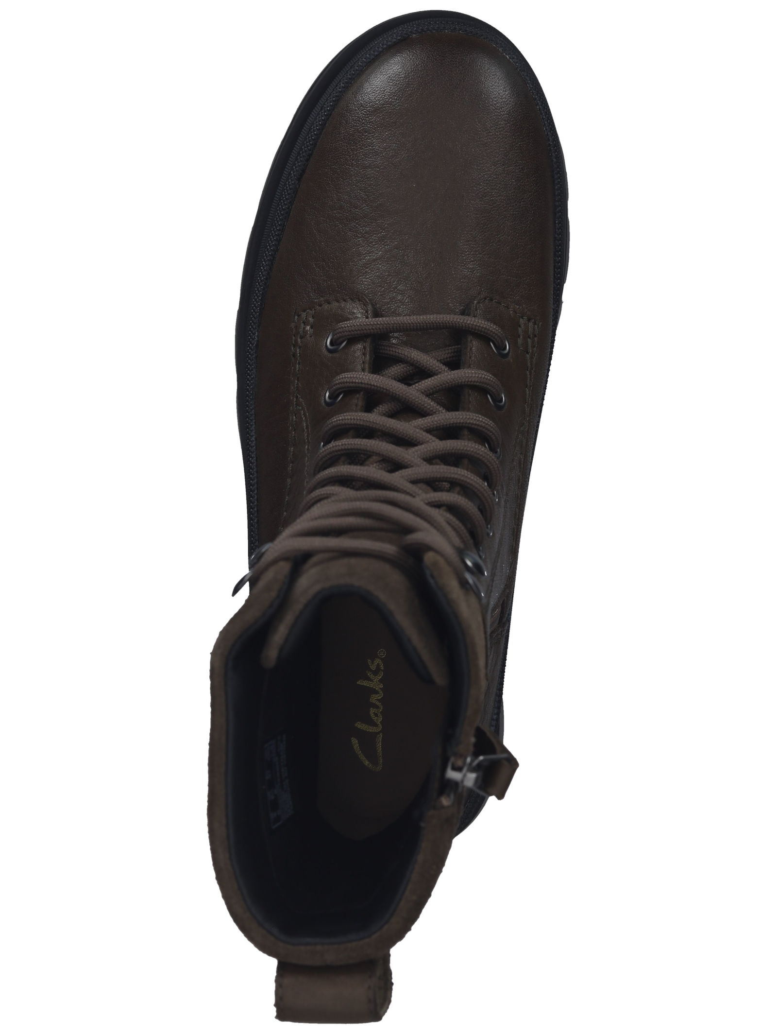 Clarks Schnürstiefelette »Clarks Stiefelette Leder/Textil«