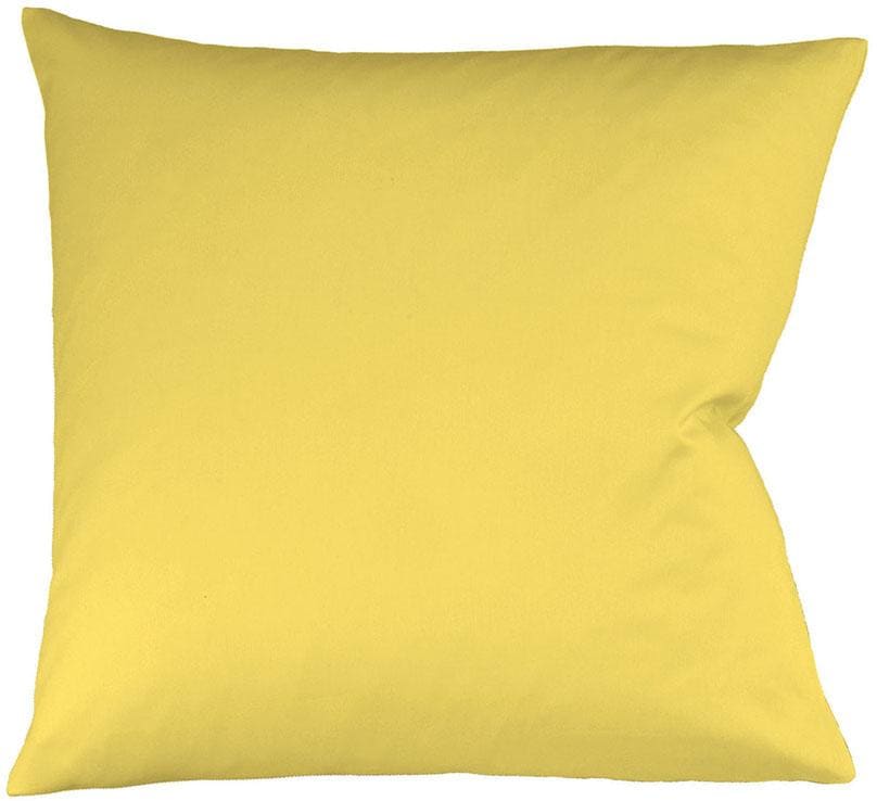 fleuresse Kissenbezug »Colours Mako Satin, 100% Baumwolle, mit Reißverschluss« Mako Satin, glänzend, glatt, Premium Qualität