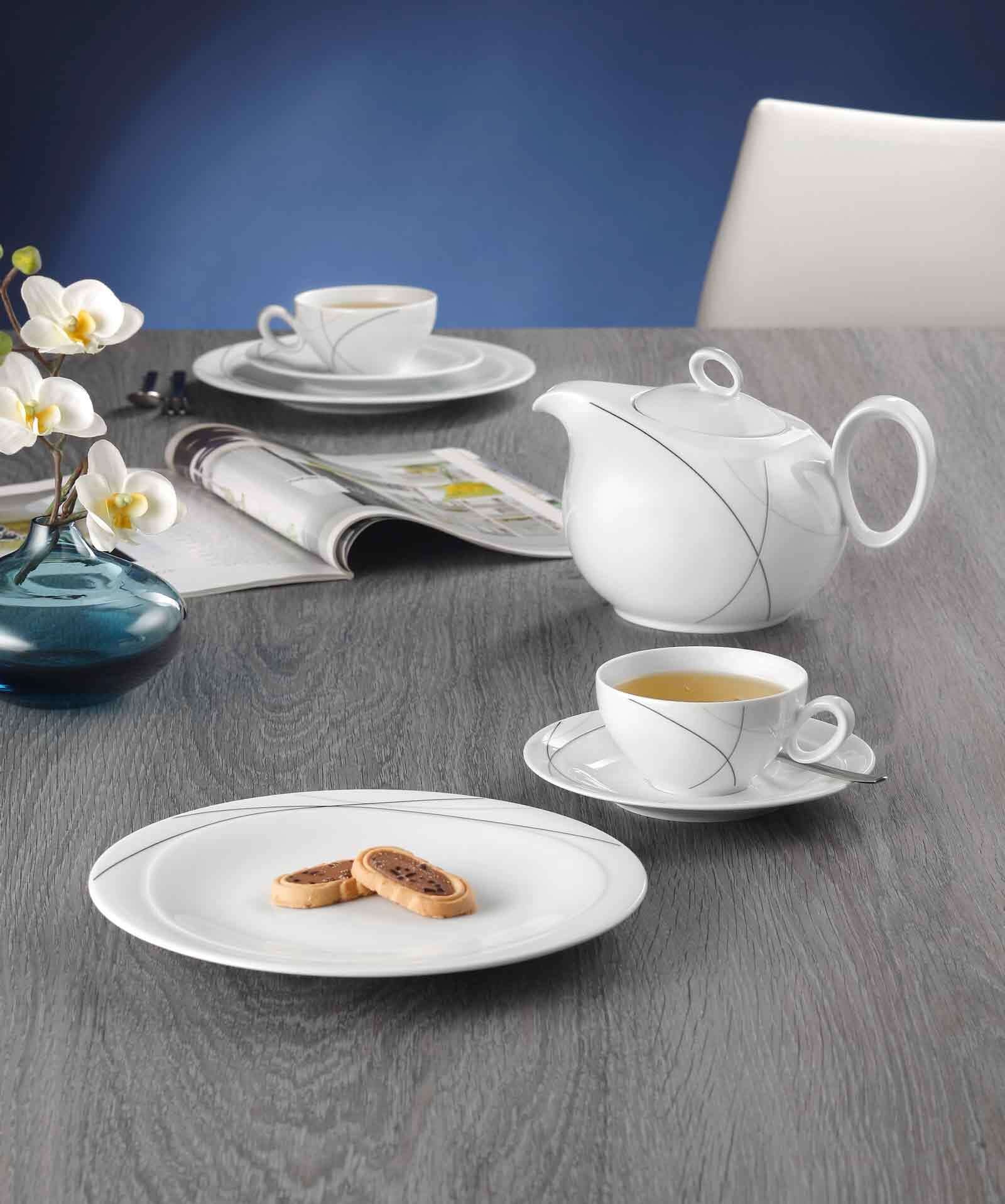 Seltmann Weiden Frühstücksteller »Frühstücksteller Trio Highline ø 23 cm 6e günstig online kaufen