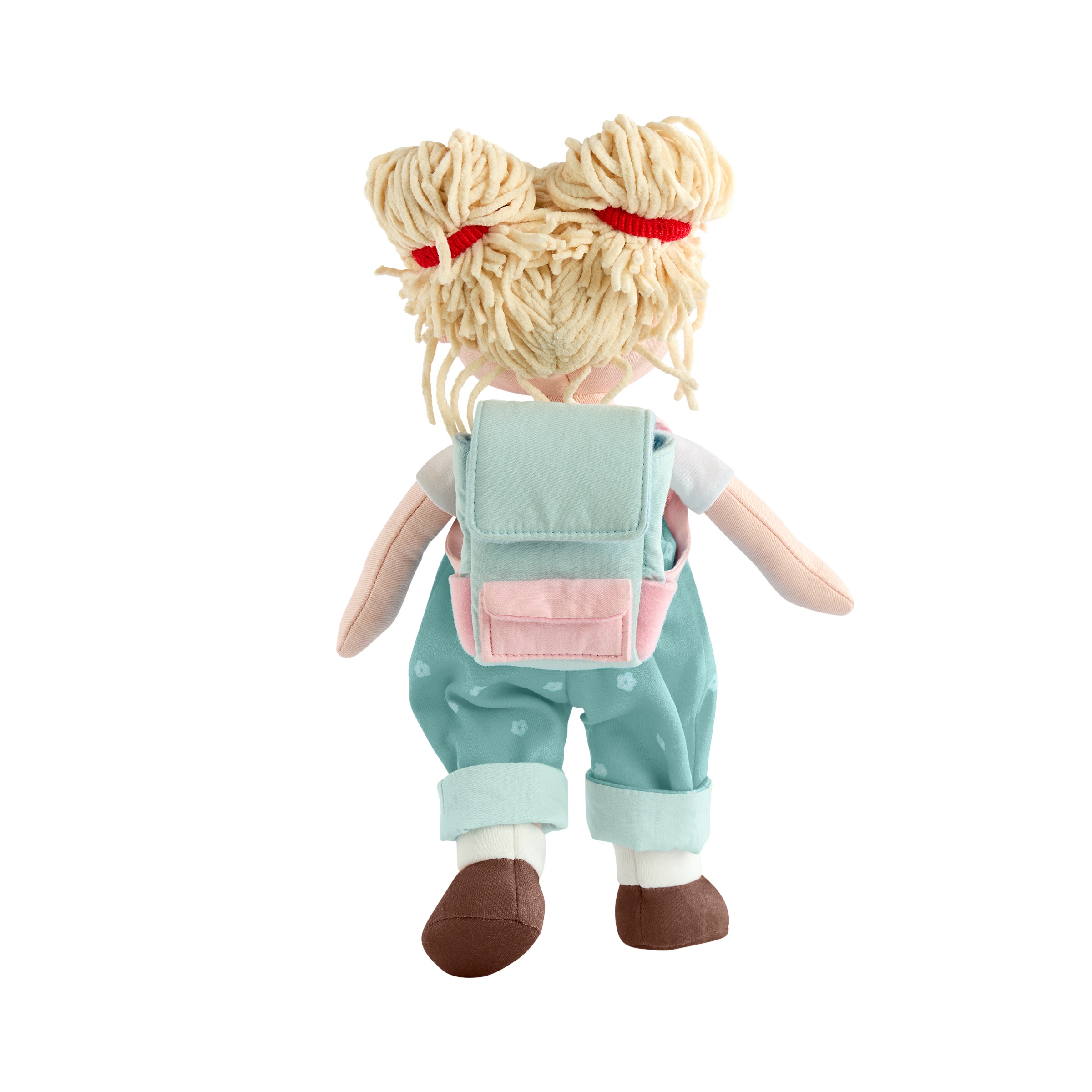 Haba Stoffpuppe »Tilli« inspiriert vom Kinderbuch "Mein Knopf, ein Universum" von Carmen Kroll