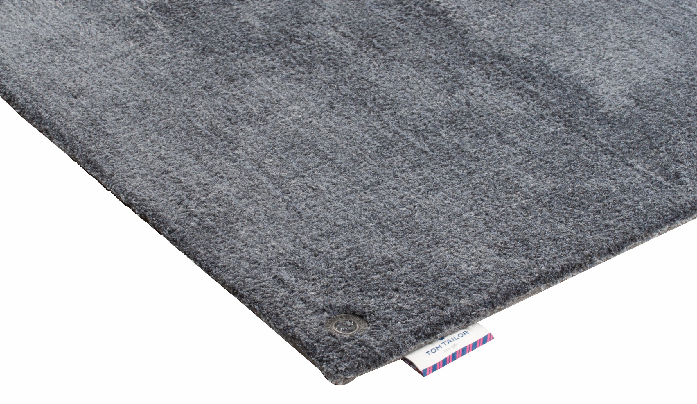 TOM TAILOR HOME Teppich »Powder uni«, rechteckig, 12 mm Höhe, Uni-Farben, besonders weich und flauschig