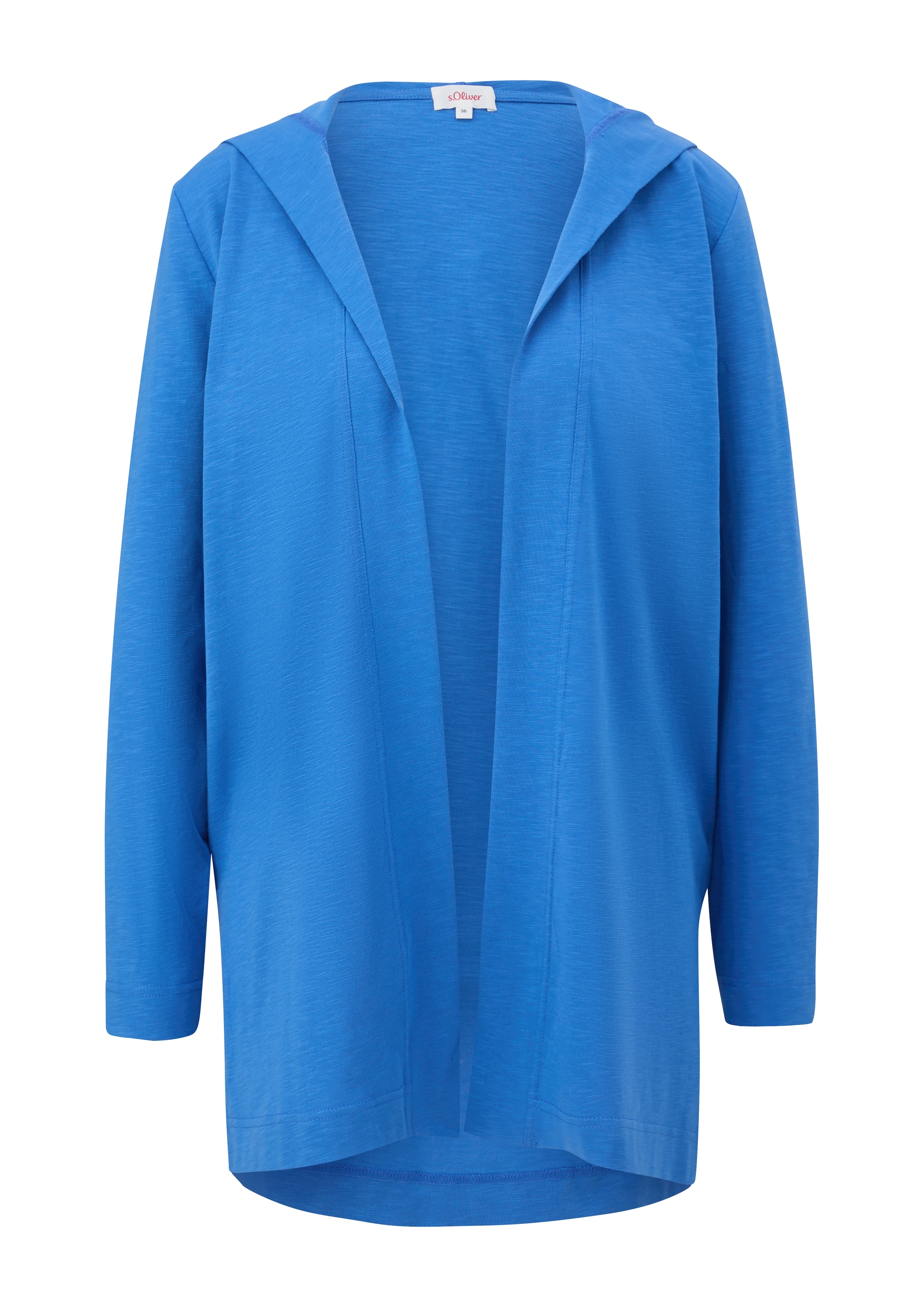 s.Oliver Oversize-Shirt, mit Kapuze