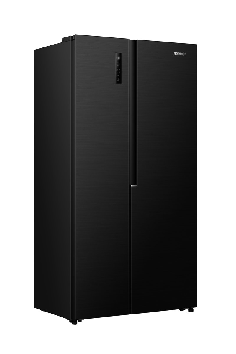 GORENJE Side-by-Side »NRS917C41BX« 178,6 cm hoch 91,1 cm breit 544 Liter Gesamtvolumen, genug Platz für eine Großfamilie