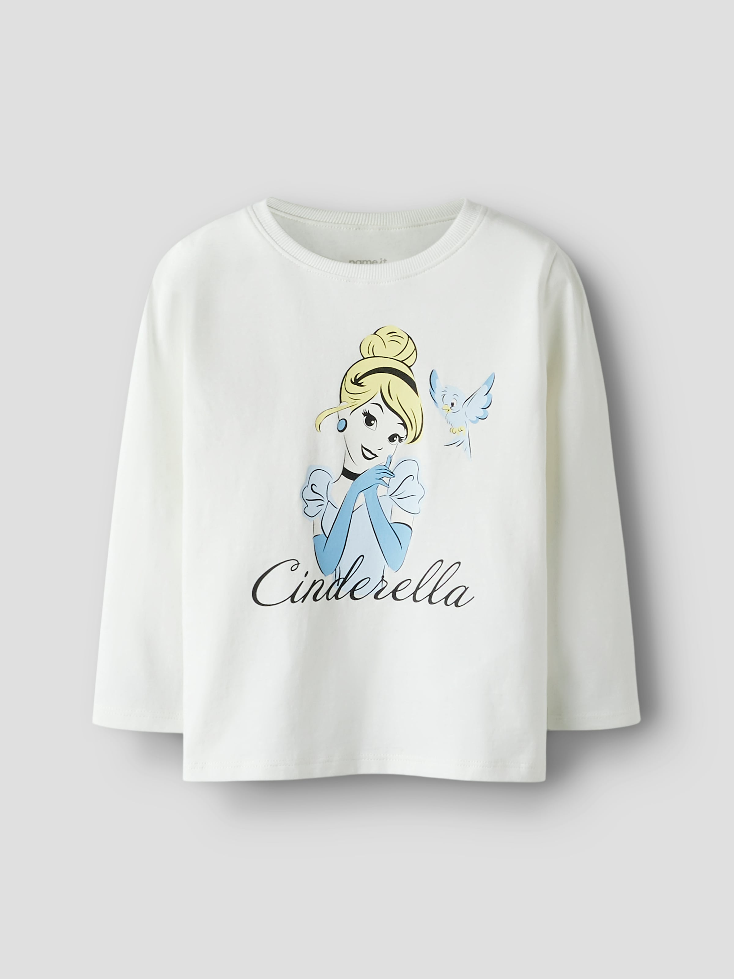 Name It Langarmshirt »NMFVEENA PRINCESS LS TOP WDI«