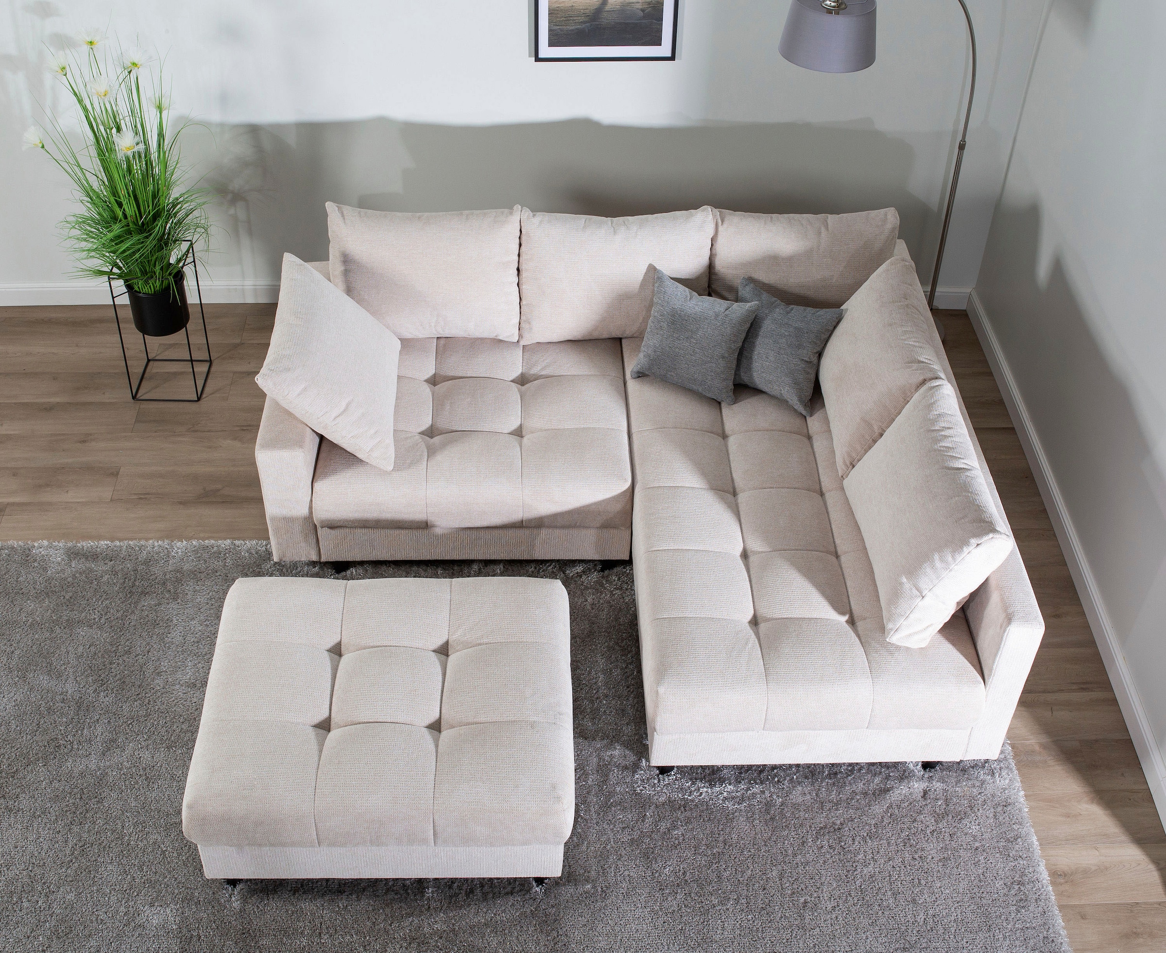 Home affaire Ecksofa