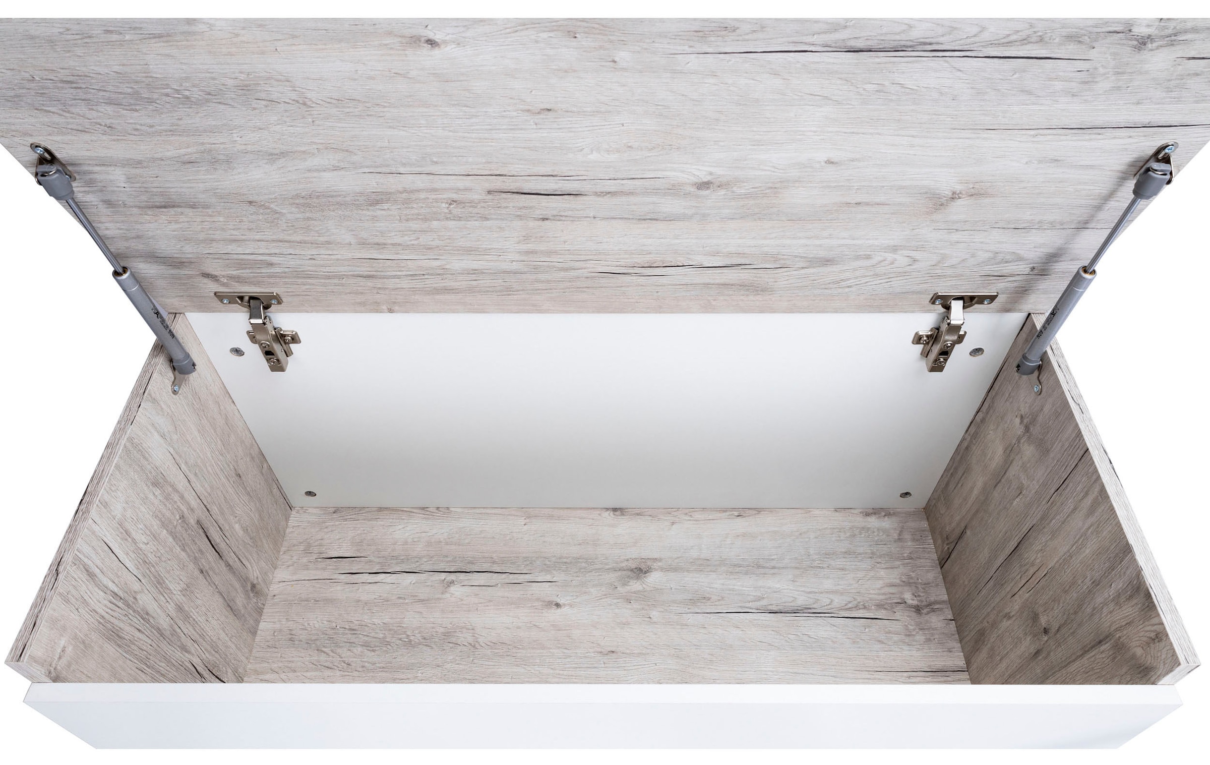 arthur berndt Truhe »Bente« Spielzeugkiste mit Gasdruckfedern im modernen Design