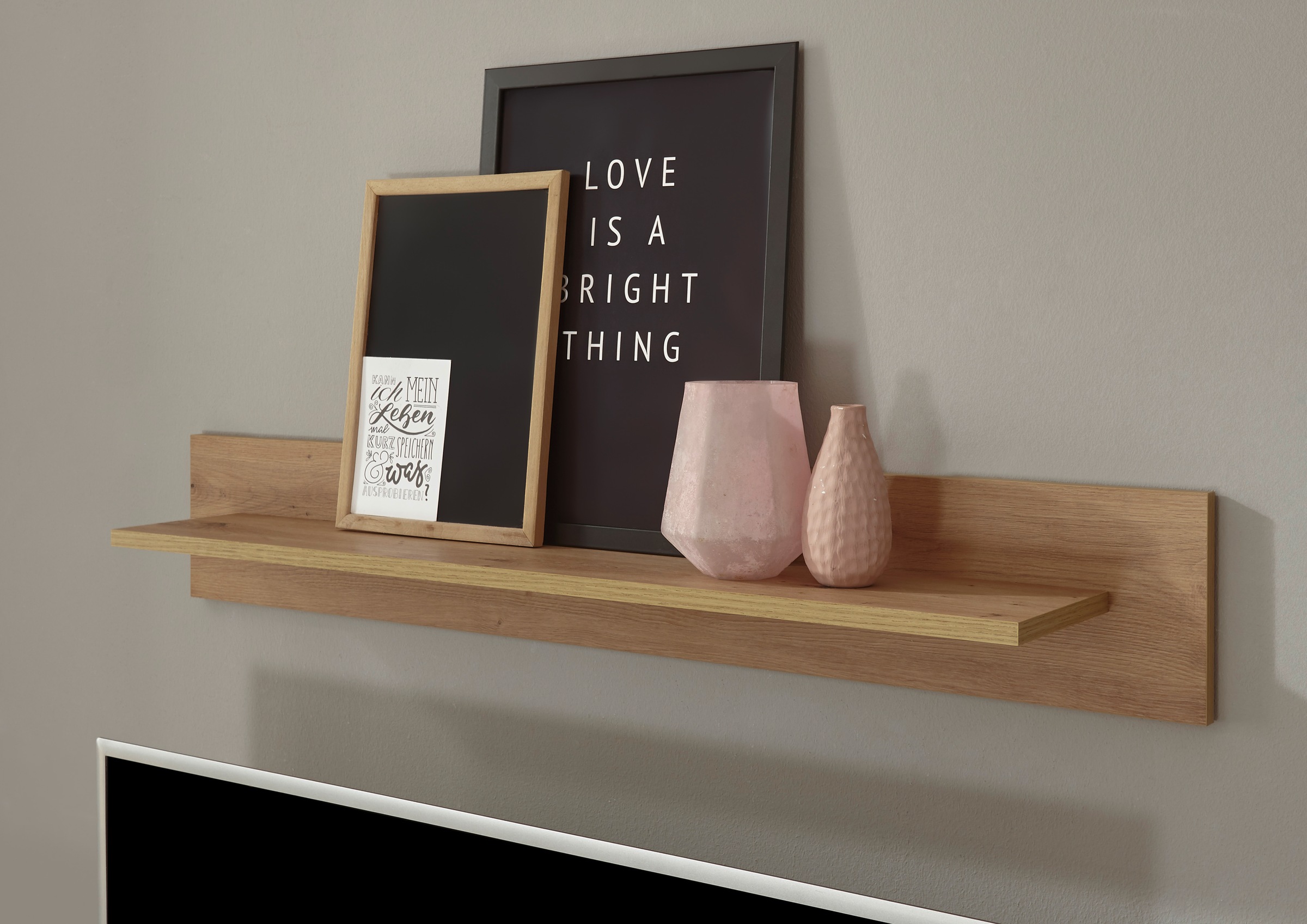 INOSIGN Wandregal »Torge, Wandboard, Wandhalter, Hängeregal, Dekoregal«, (1 günstig online kaufen