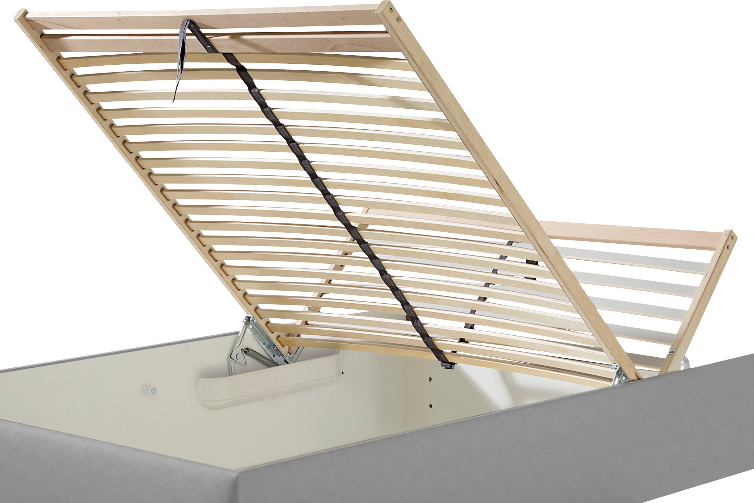 Maintal Polsterbett "Madane" wahlweise mit Matratze in den Härtegraden H2,H günstig online kaufen