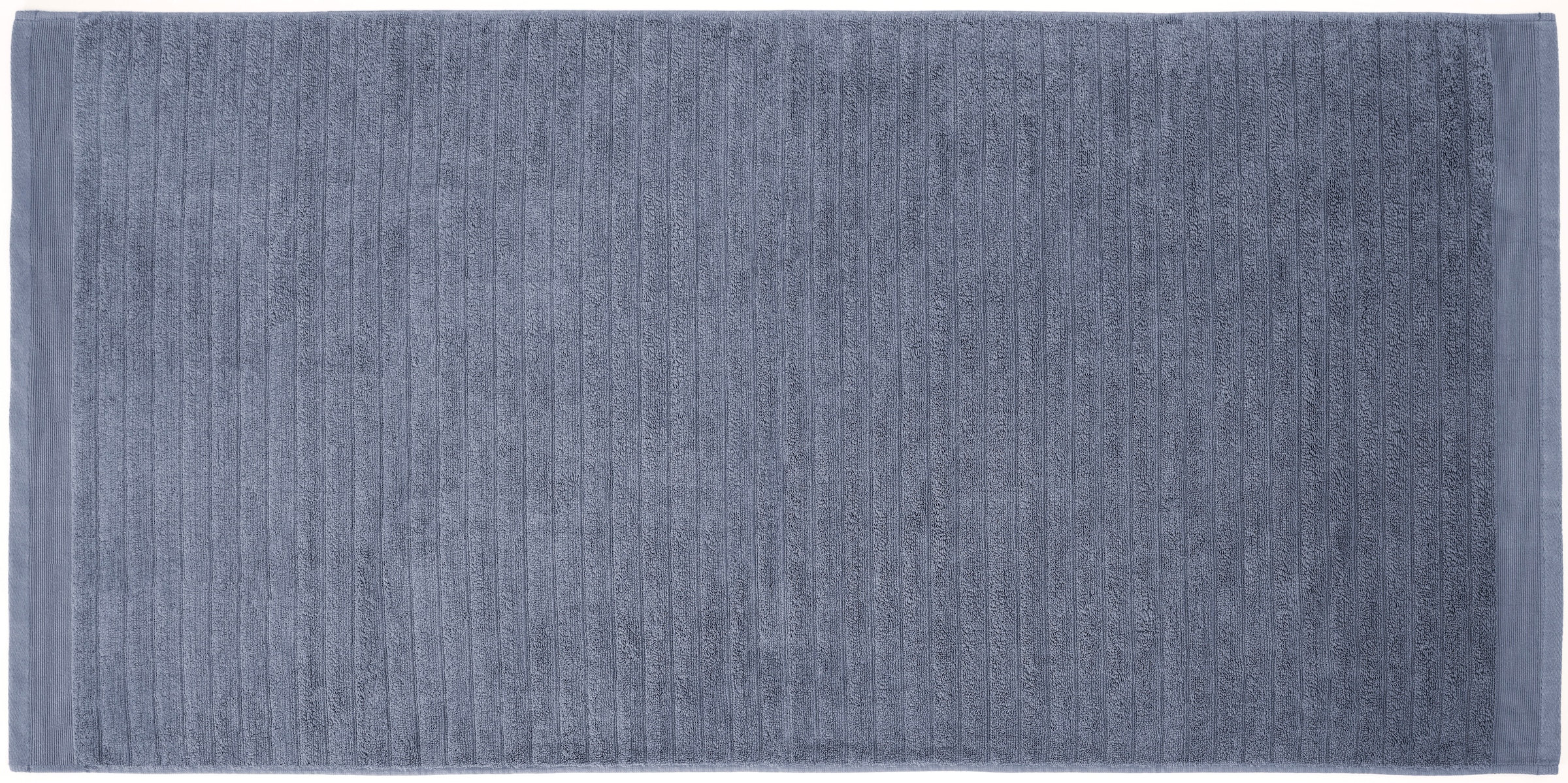 Strandtuch »Heckettlane Strandtuch Prestige« Strandtuch aus hochwertige Baumwolle, 650gr/m² grau Frottee, Baumwolle B/L: 90cmx180cm, 1 Stk., Frottee