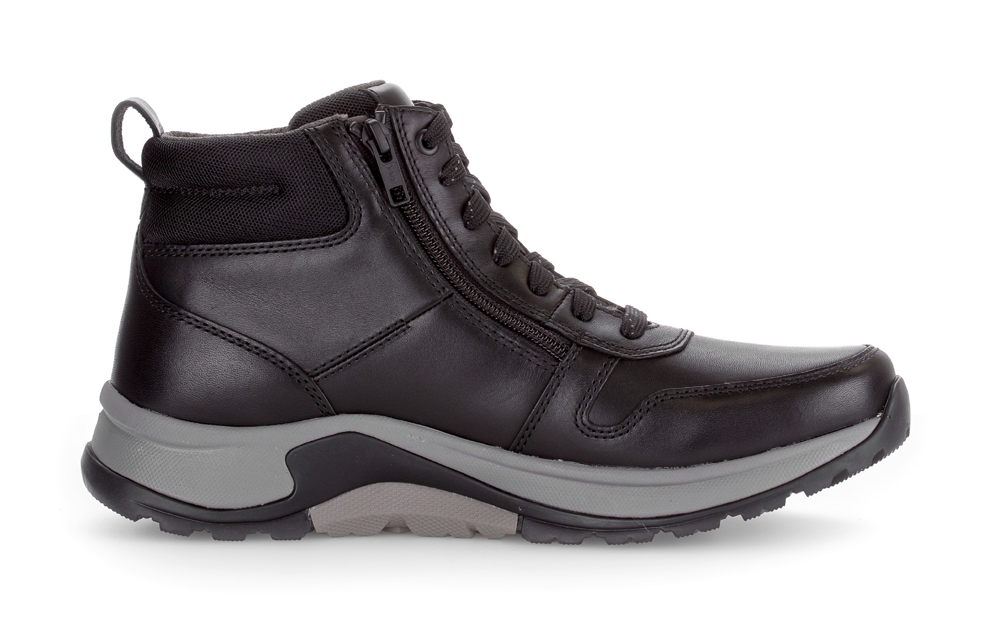 Gabor Rollingsoft Sneaker, Schnürboots, Komfortschuh in Bequemweite G (= weit)