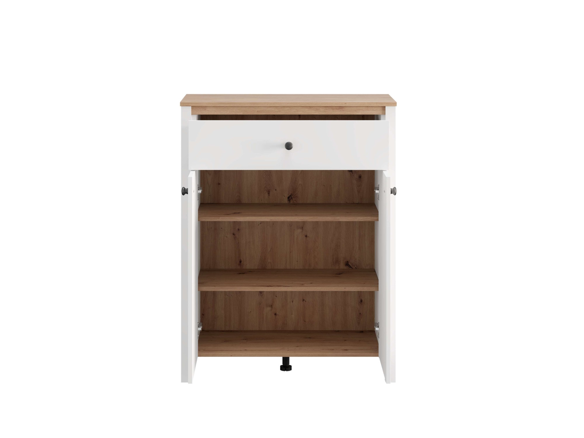 Home affaire Garderoben-Set »Bedford, Flurmöbel, Dielenmöbel, Flurschrank, Flurgarderobe B= 231 cm« 4tlg, 4 Stk. tlg.